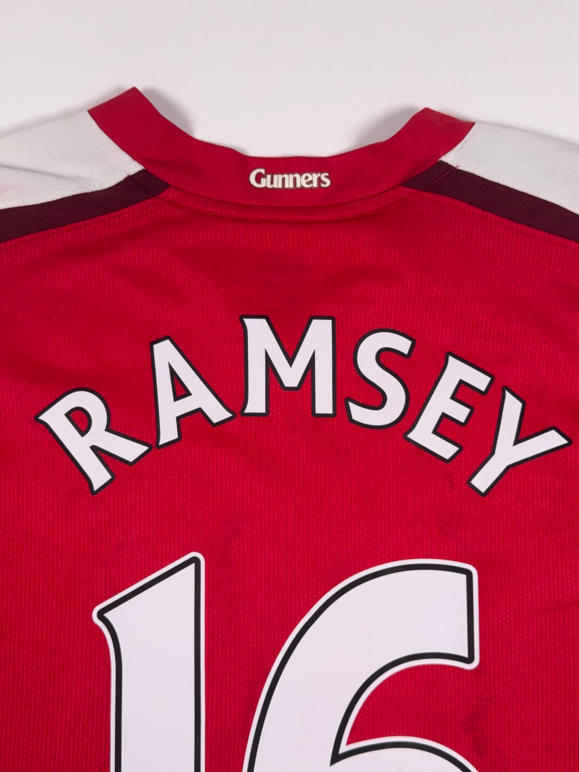 Arsenal 2008/09 Aaron Ramsey #16 Home Shirt - L
