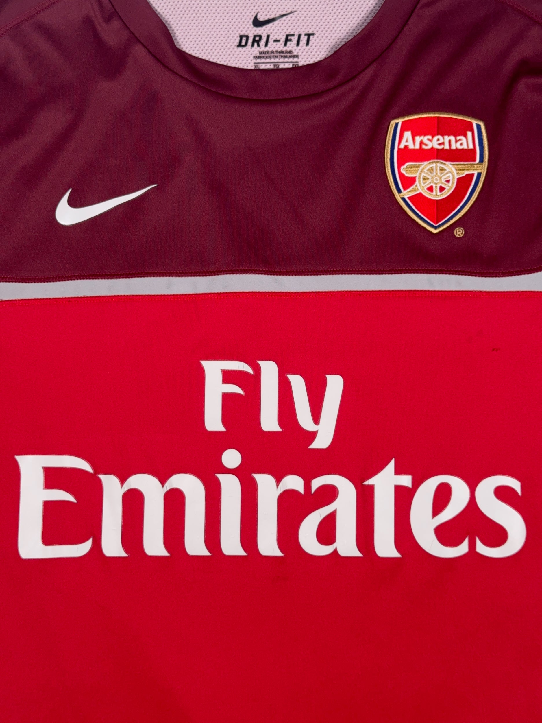 Arsenal 2010/11 Training Shirt - XL