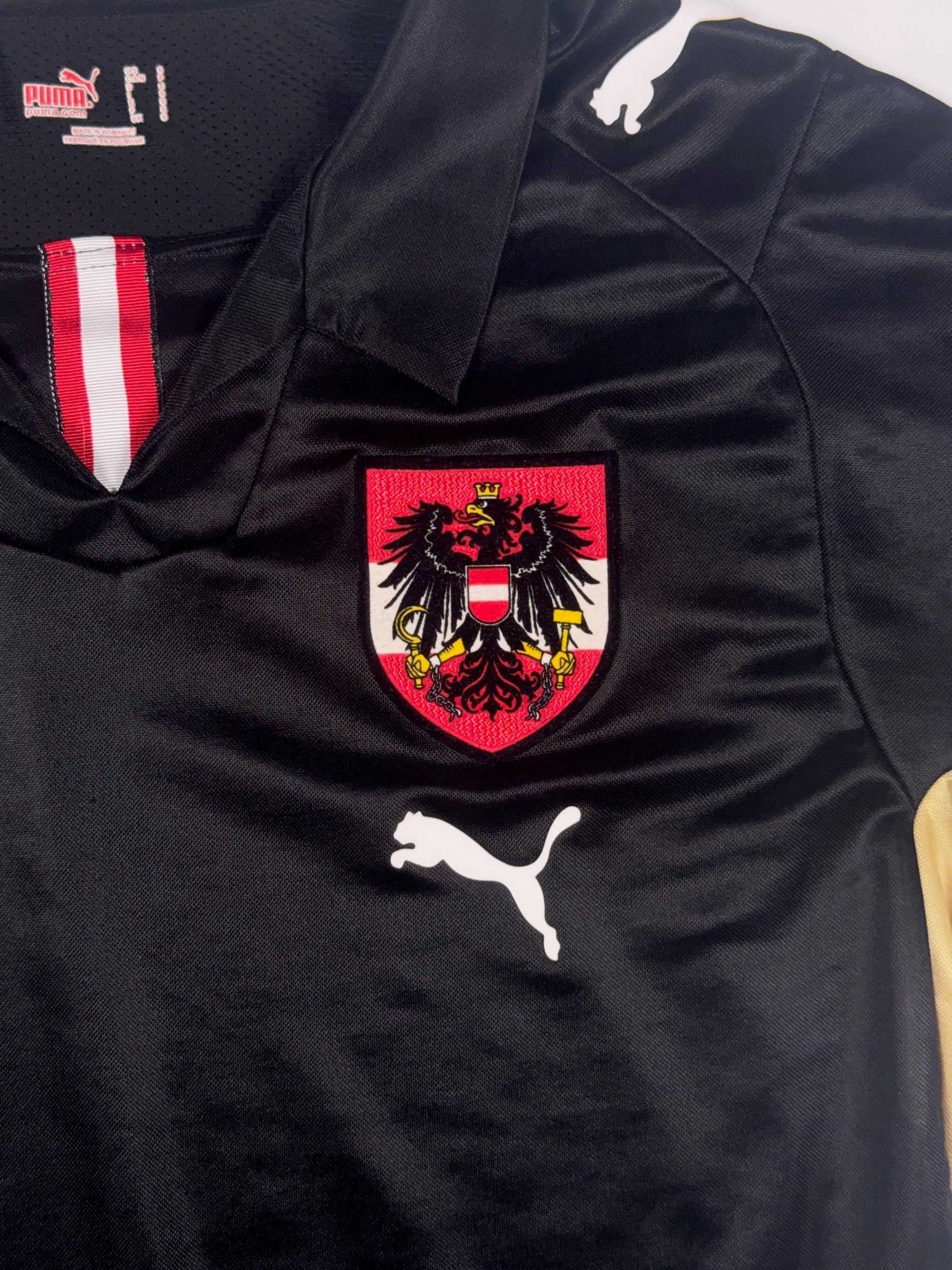 Austria 2008/09 Away Shirt - S
