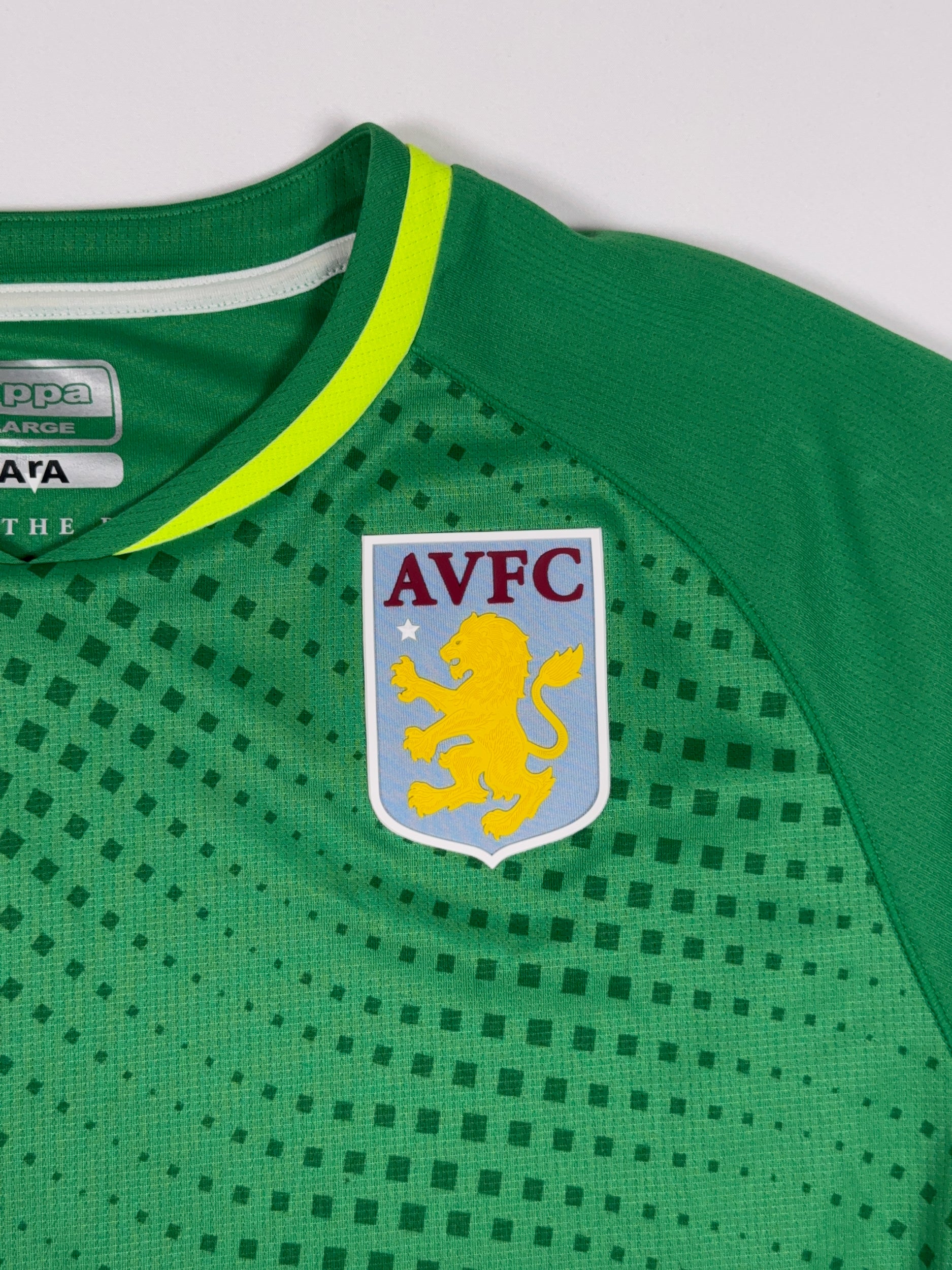 Aston Villa 2020/21 Goalkeeper Shirt - XL