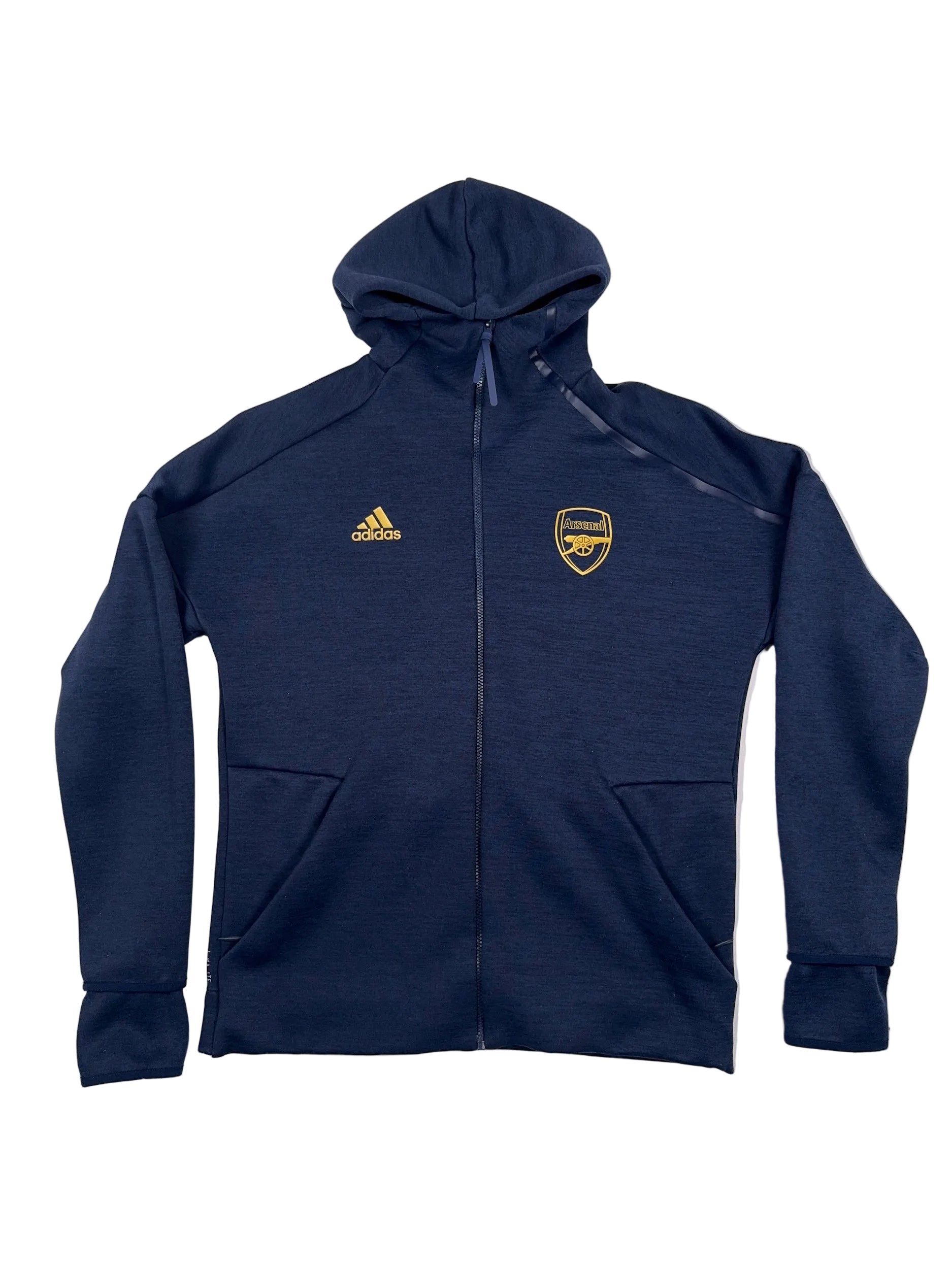 Arsenal 2019/20 Clima-Lite Hooded Jacket - L