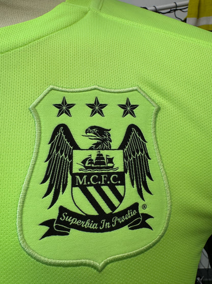 Manchester City 2015 Aguero #10 3rd - S