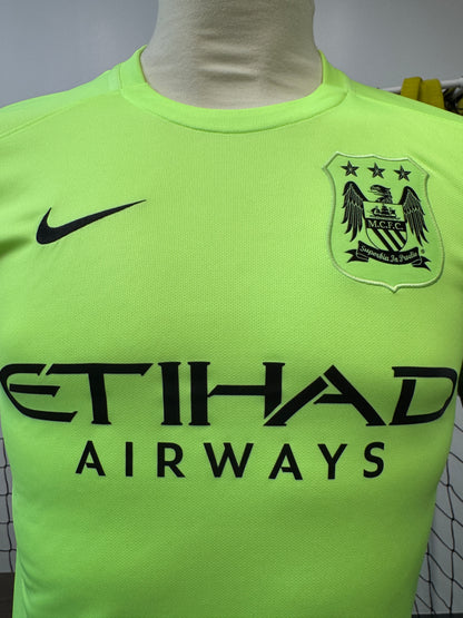 Manchester City 2015 Aguero #10 3rd - S