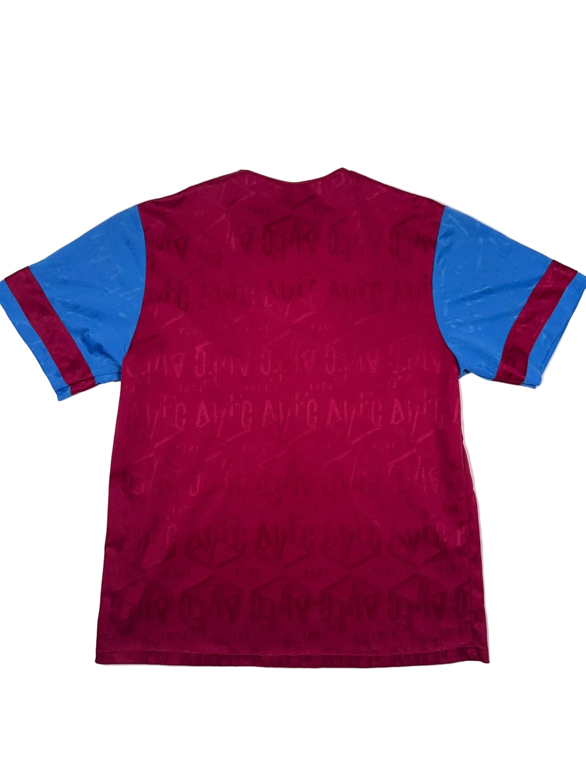 Aston Villa 1992/93 Home Shirt - L