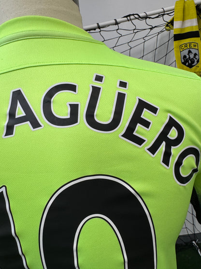 Manchester City 2015 Aguero #10 3rd - S