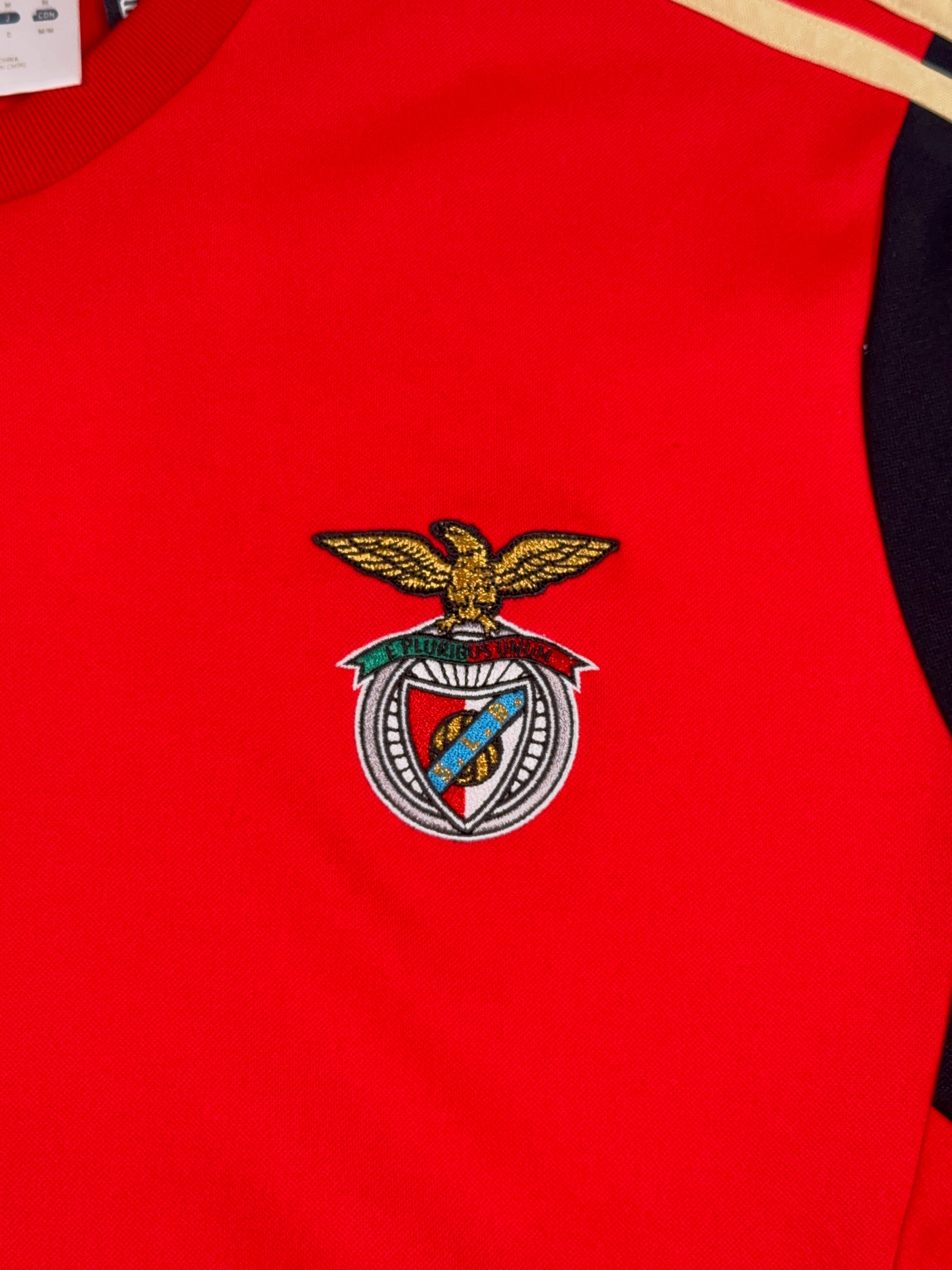 Benfica 2010/11 Crewneck Sweatshirt - M