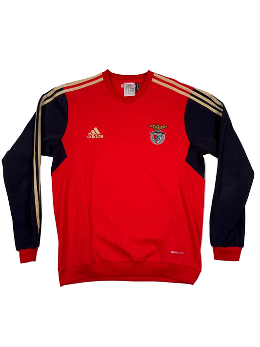 Benfica 2010/11 Crewneck Sweatshirt - M