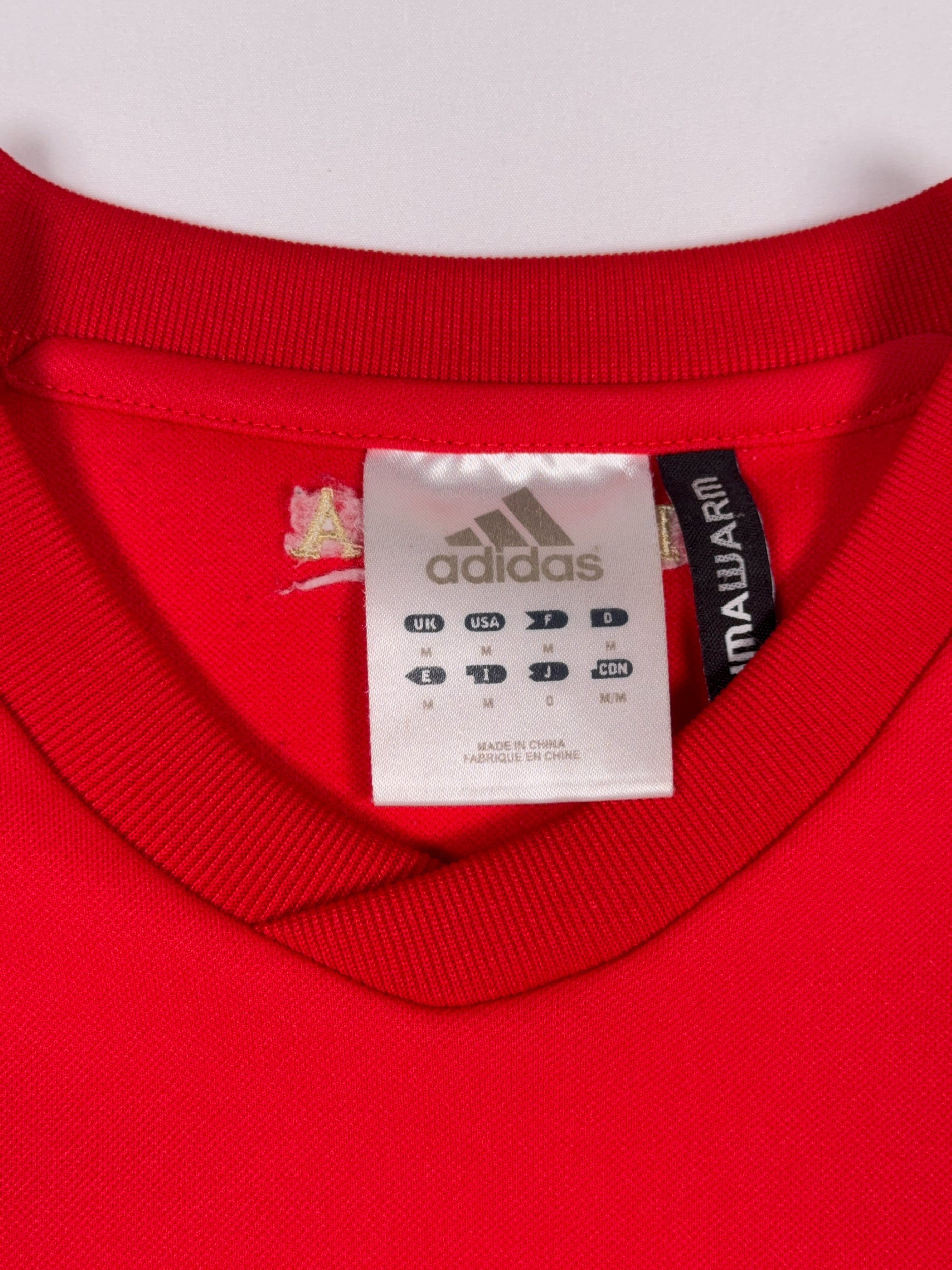 Benfica 2010/11 Crewneck Sweatshirt - M