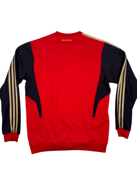 Benfica 2010/11 Crewneck Sweatshirt - M