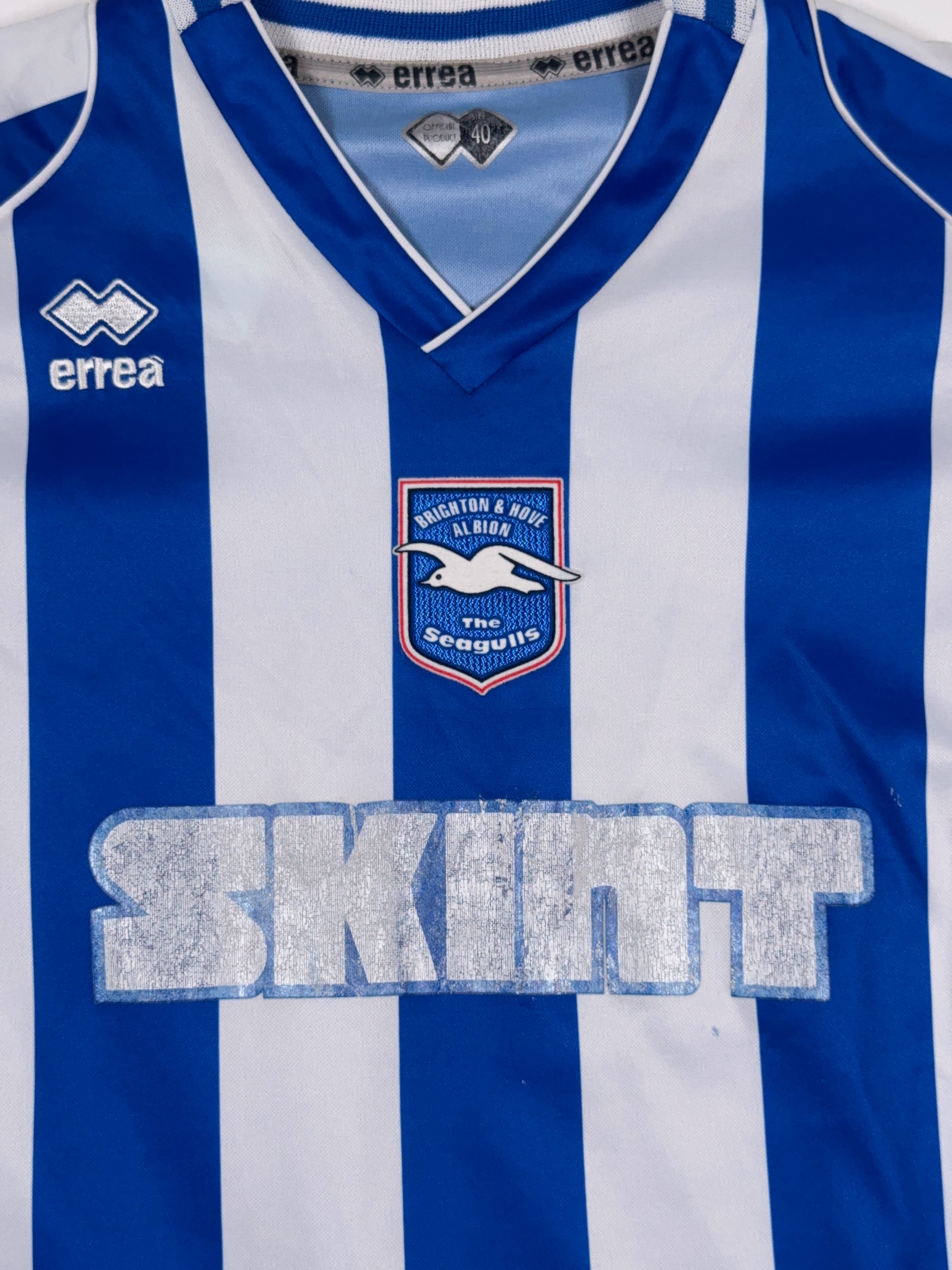 Brighton 2006/08 Home Shirt - S/M