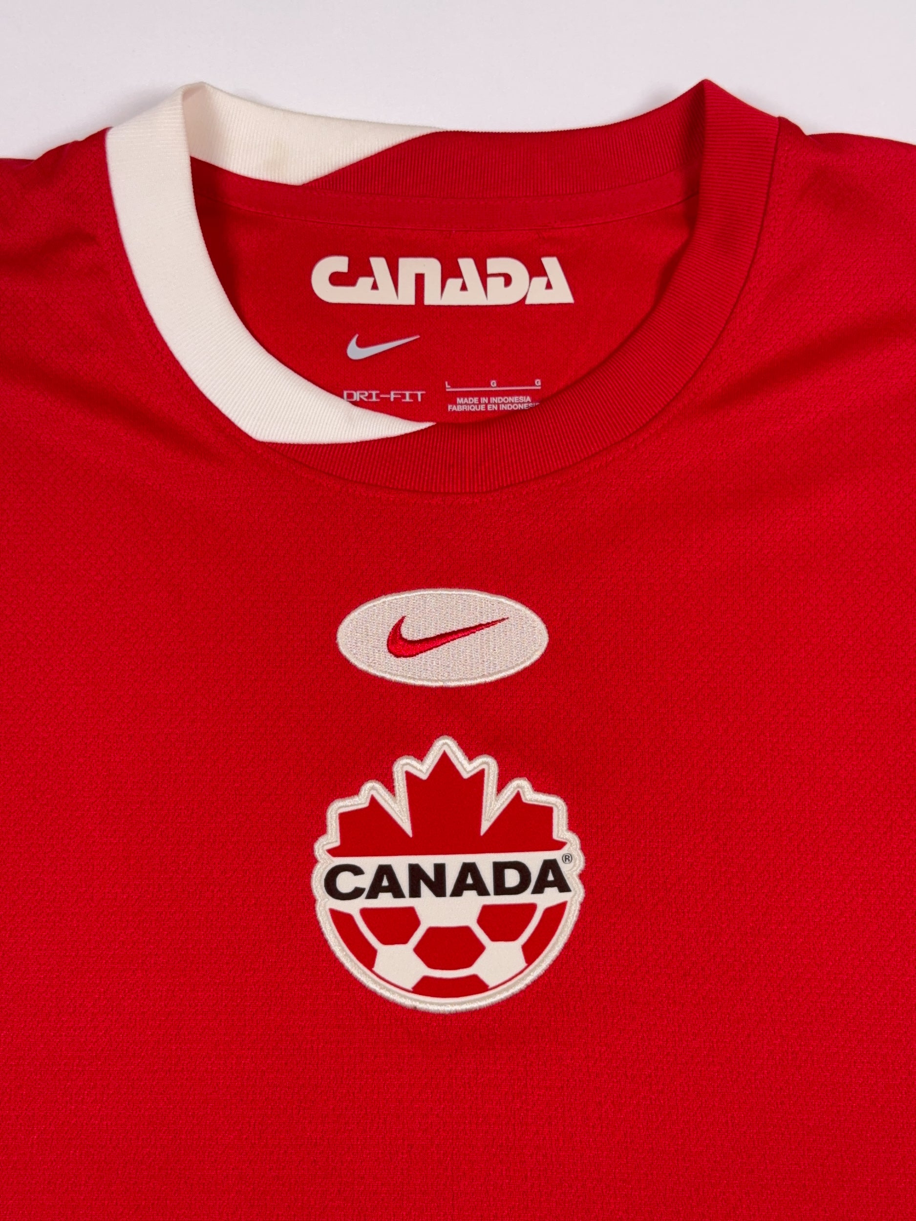 Canada 2024/25 Home Shirt - L