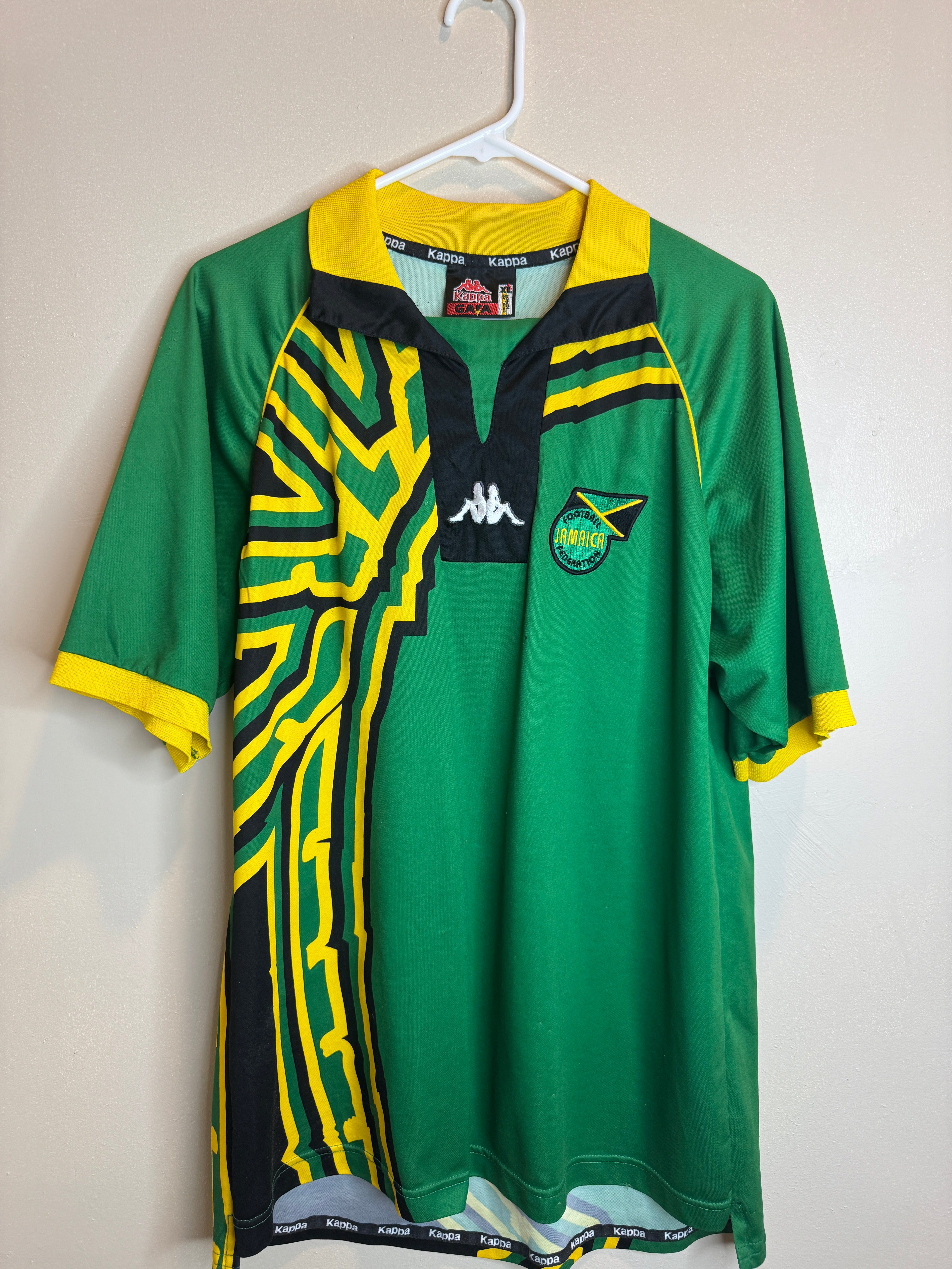 Jamaica 1998/00 Away Shirt | Retro Screamers