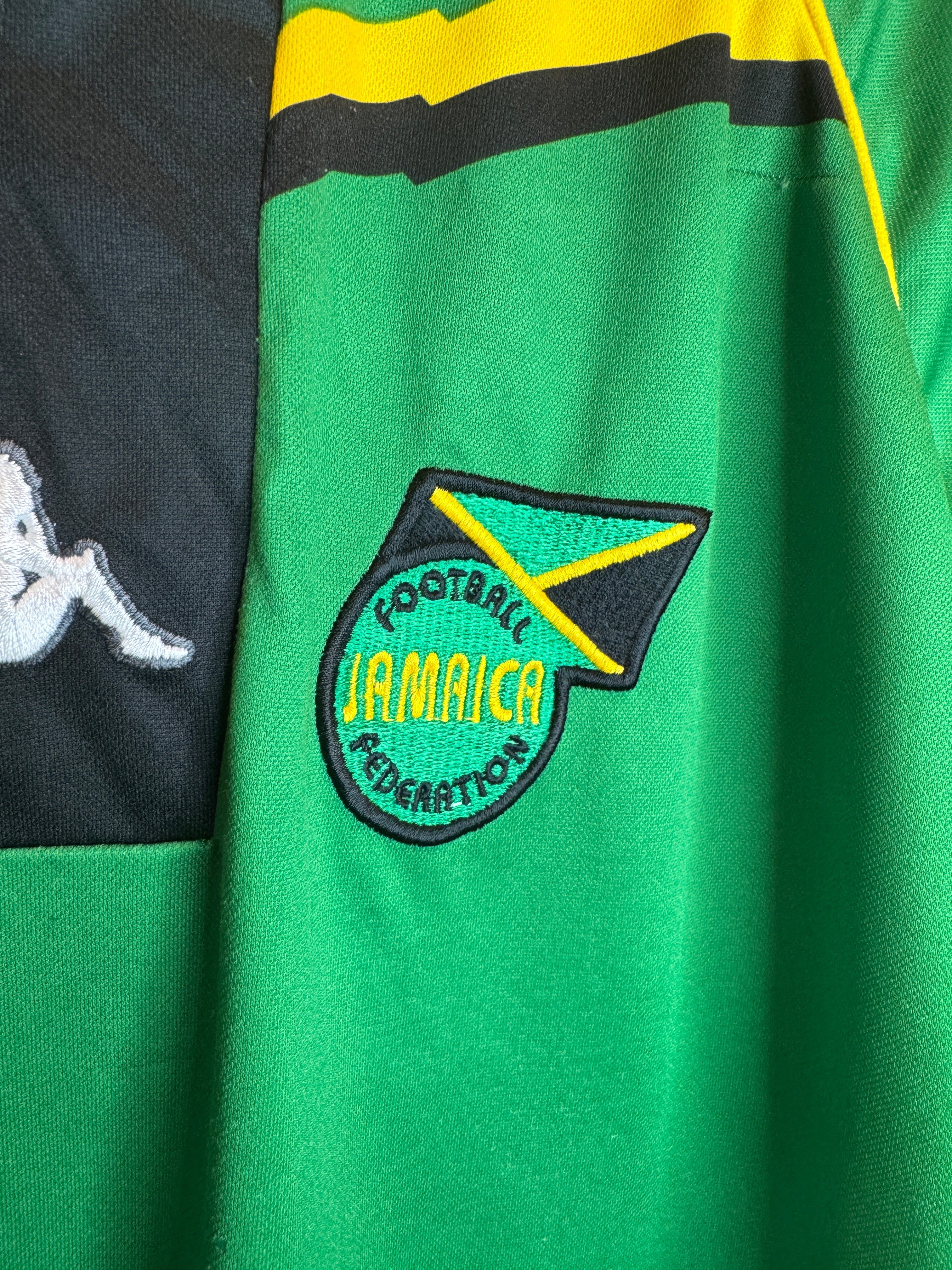 Jamaica 1998/00 Away Shirt | Retro Screamers