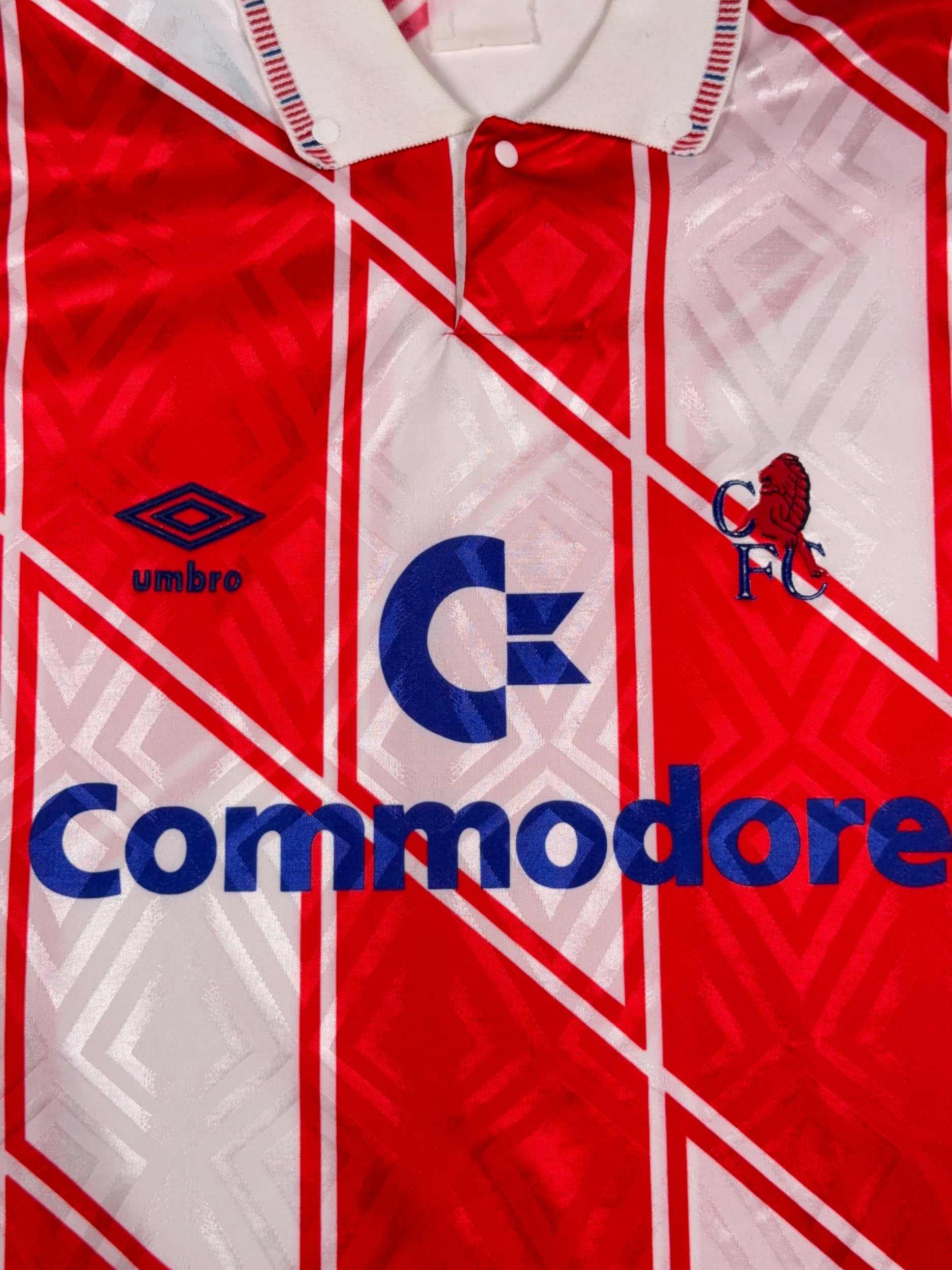 Chelsea Auswärtstrikot 1990/92 - L