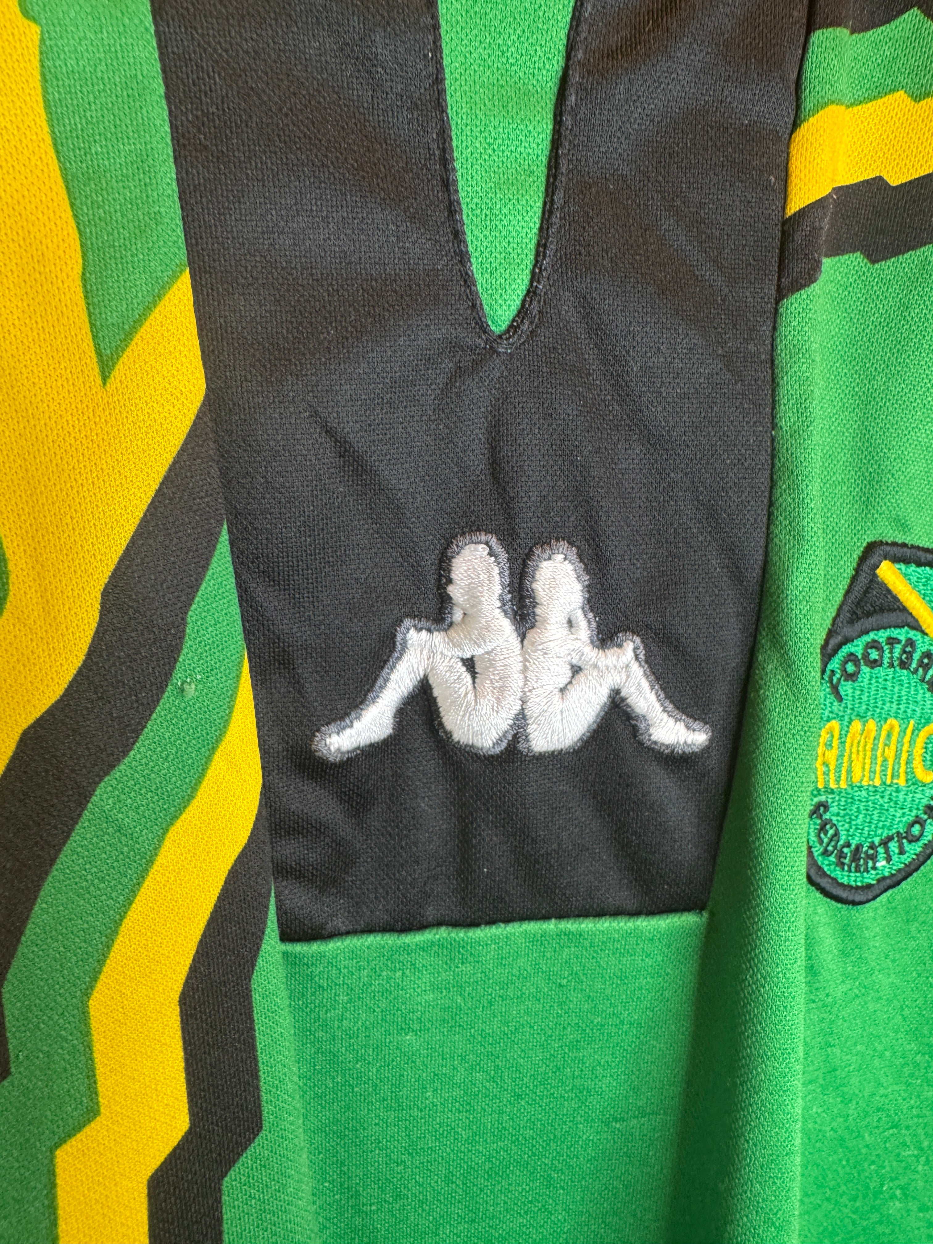 Jamaica 1998/00 Away Shirt | Retro Screamers