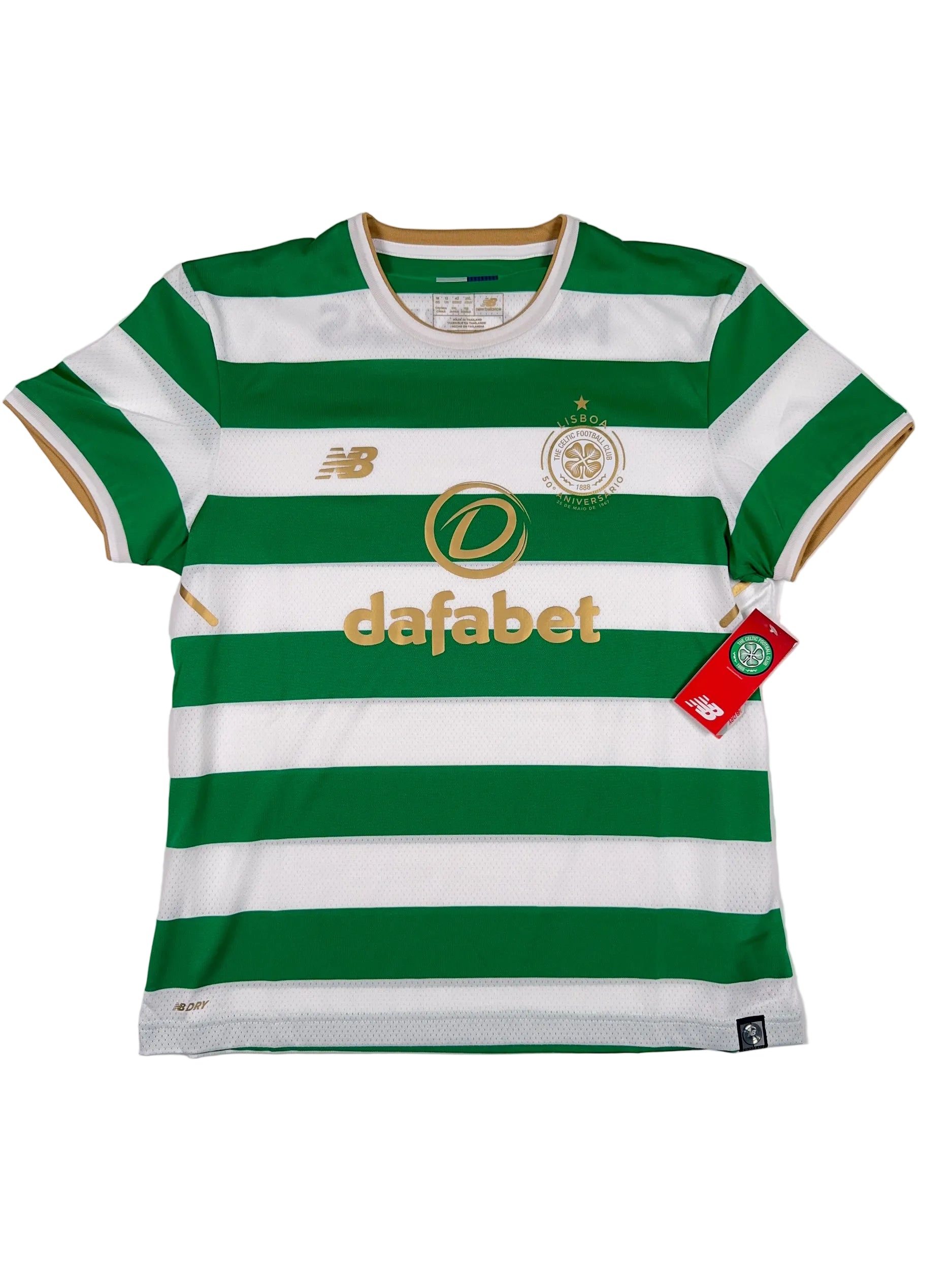 Celtic 2017/18 Home Shirt - Women's L
