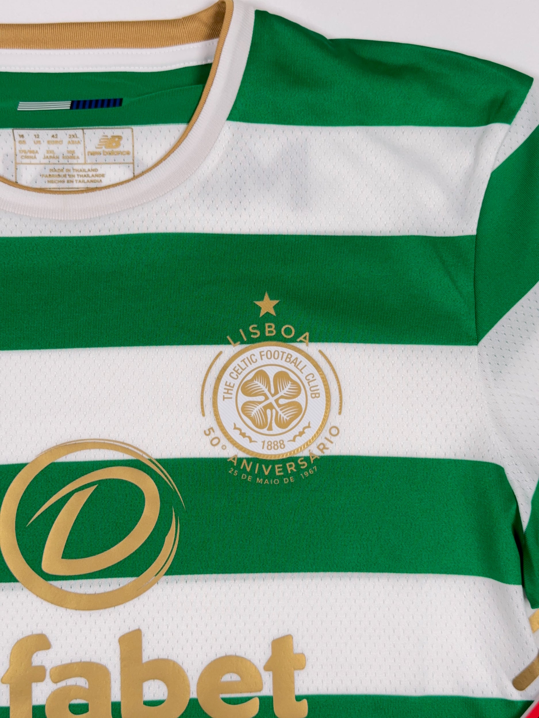 Celtic 2017/18 Home Shirt - Women's L
