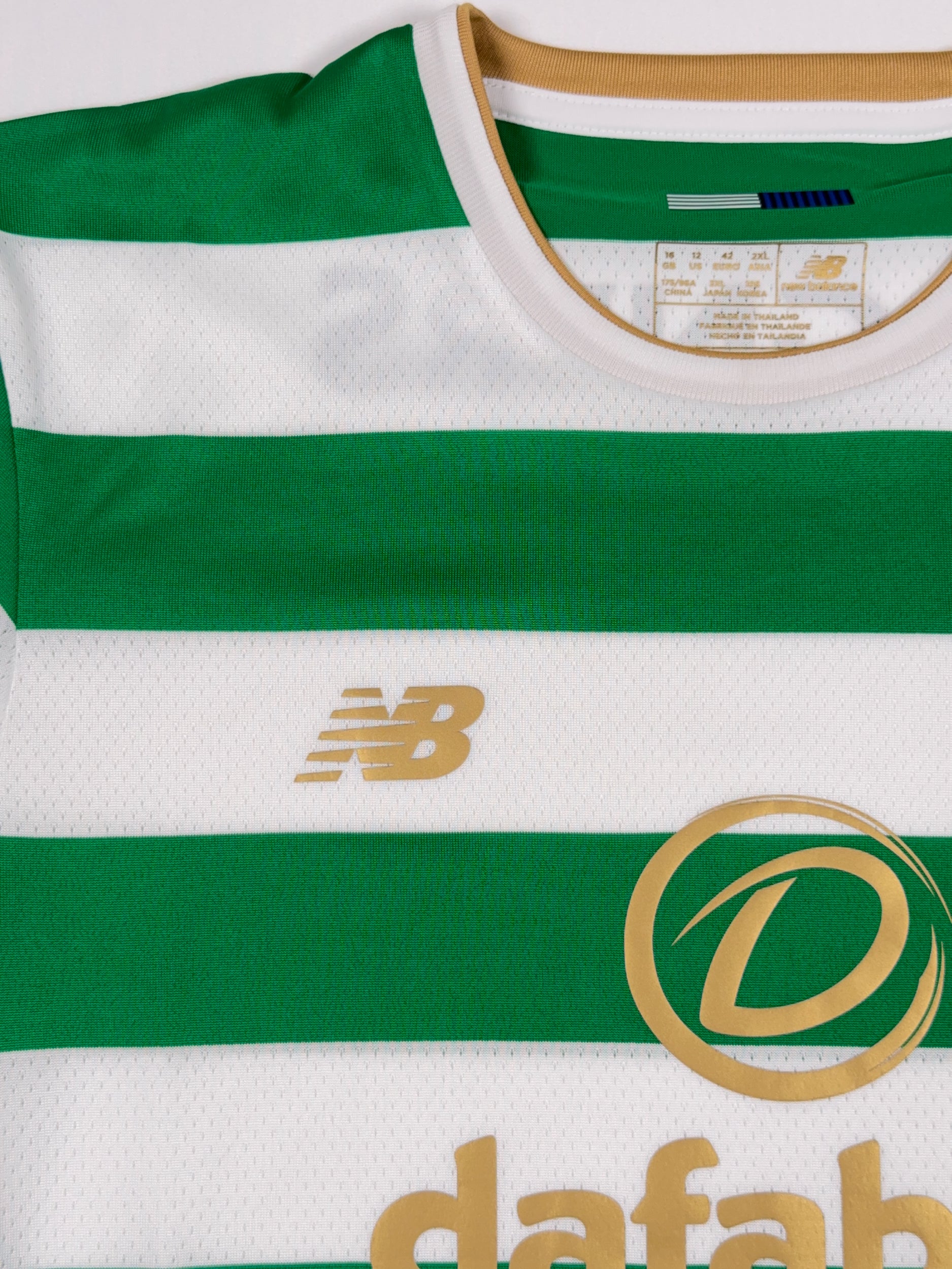 Celtic 2017/18 Home Shirt - Women's L