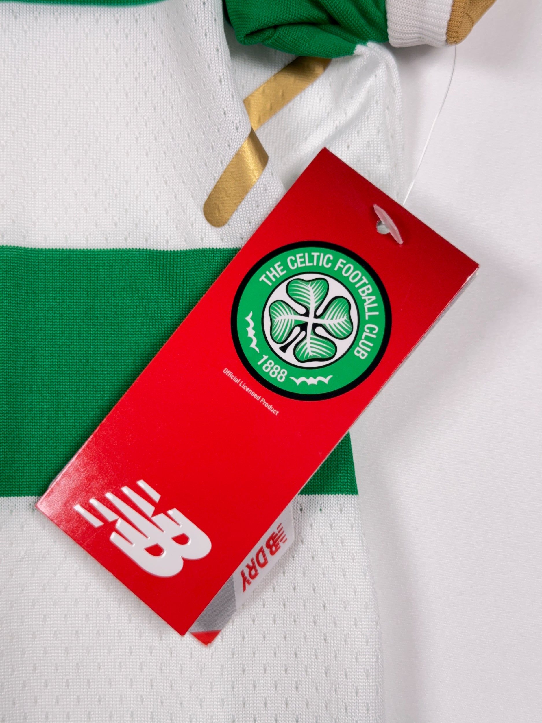 Celtic 2017/18 Home Shirt - Women's L