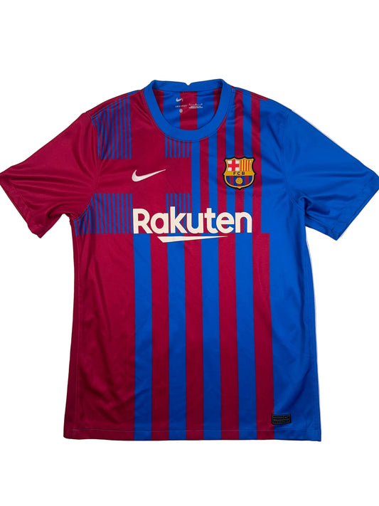 Barcelona 2021/22 Home Shirt - L