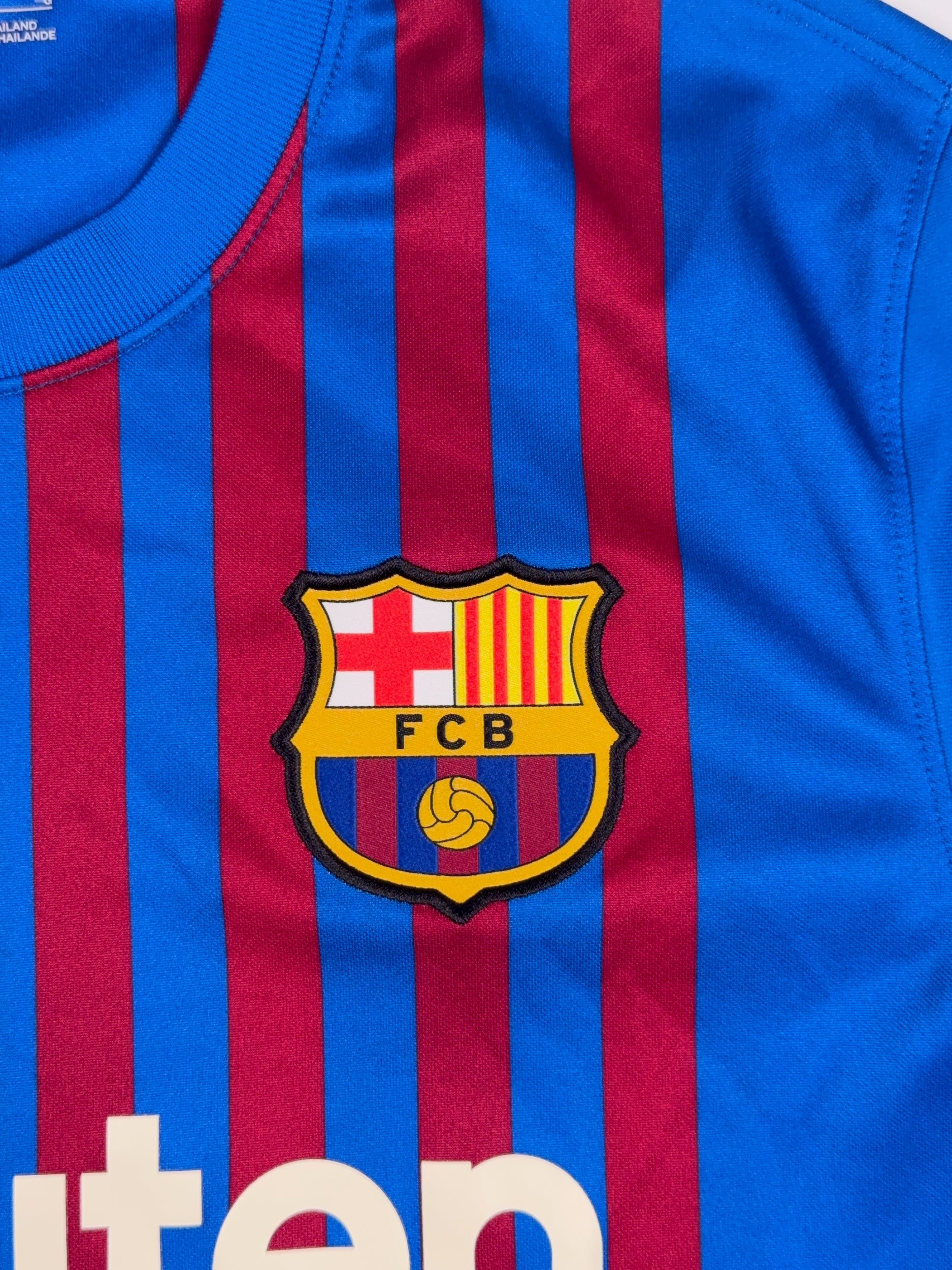 Barcelona 2021/22 Home Shirt - L