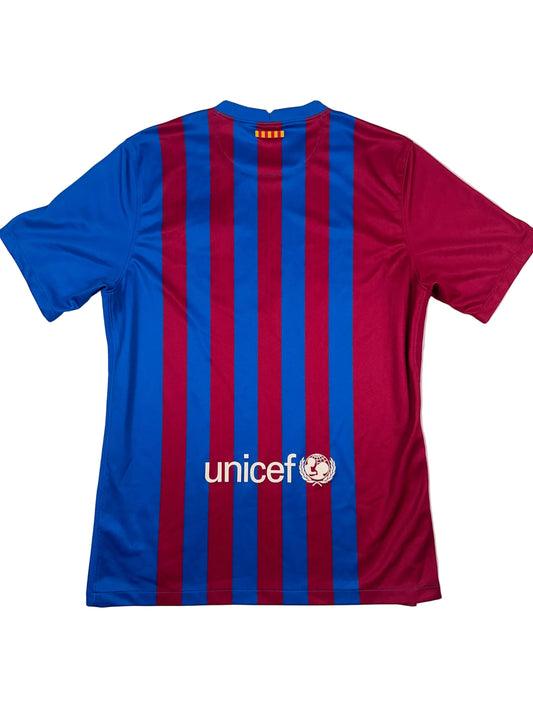 Barcelona 2021/22 Home Shirt - L