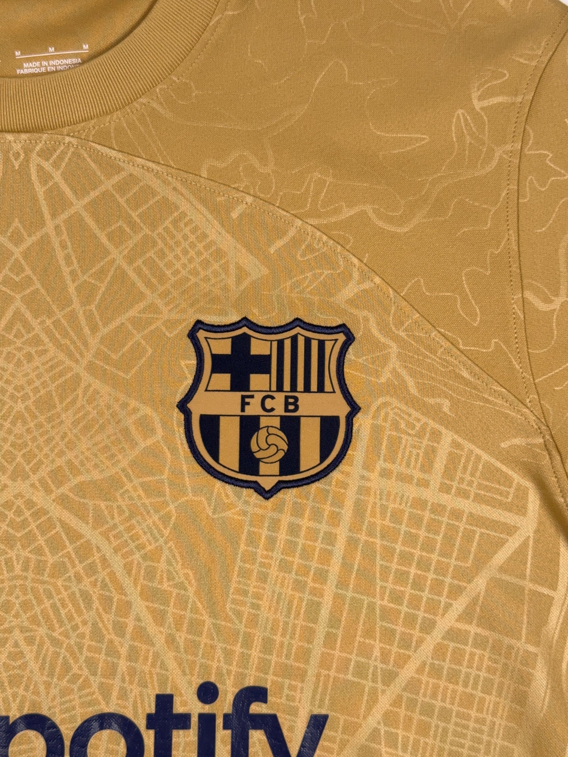 Barcelona 2022/23 Ansu Fati #10 Away Shirt - M