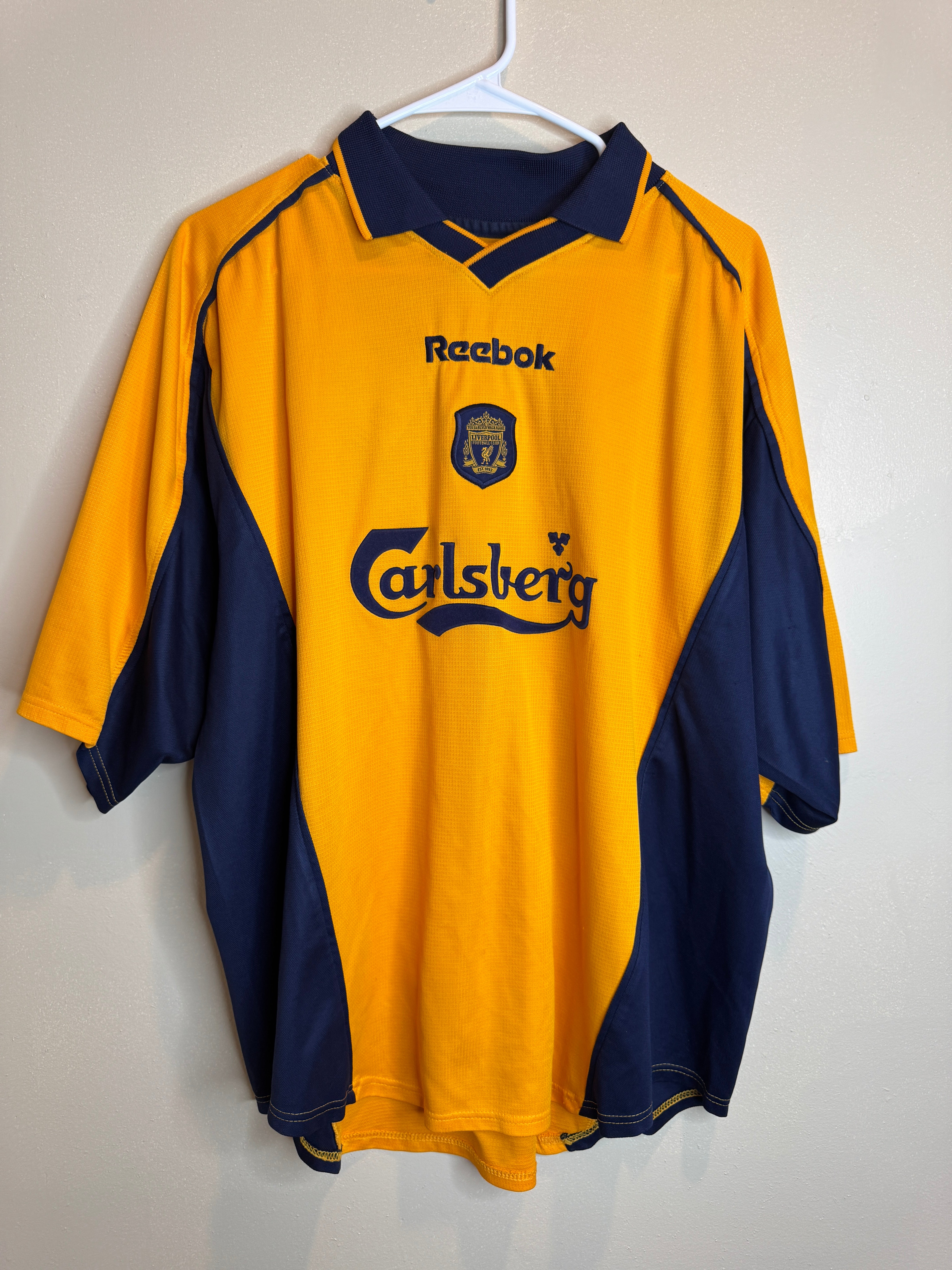 Liverpool 2000/02 Away Shirt | Retro Screamers