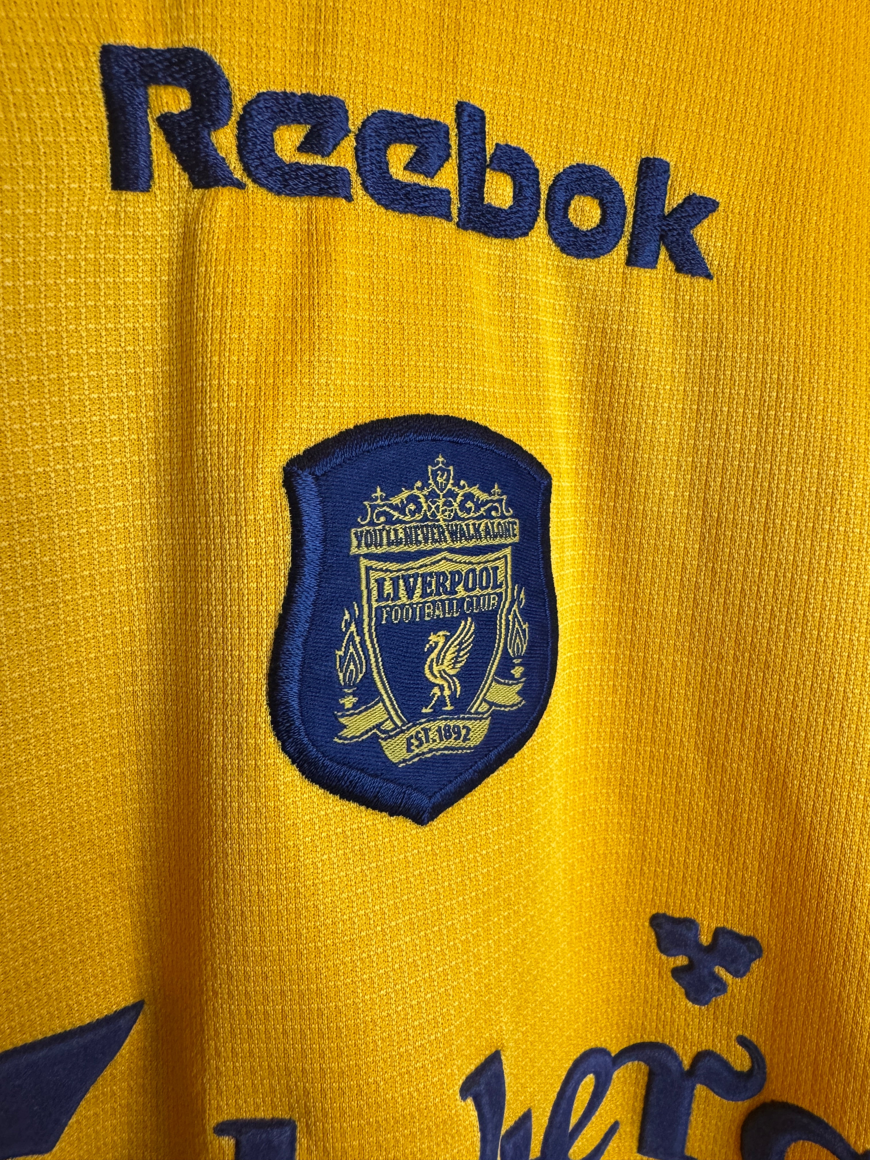 Liverpool 2000/02 Away Shirt | Retro Screamers