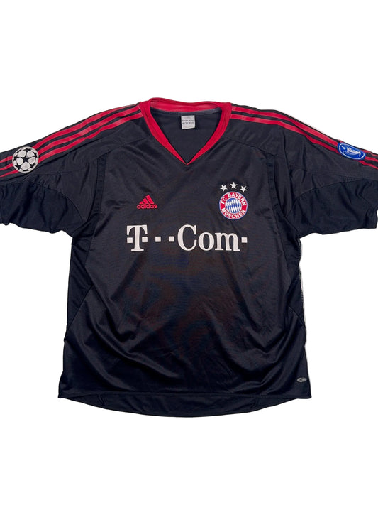 Bayern Munich 2004/05 Claudio Pizarro #14 UCL Shirt - XL