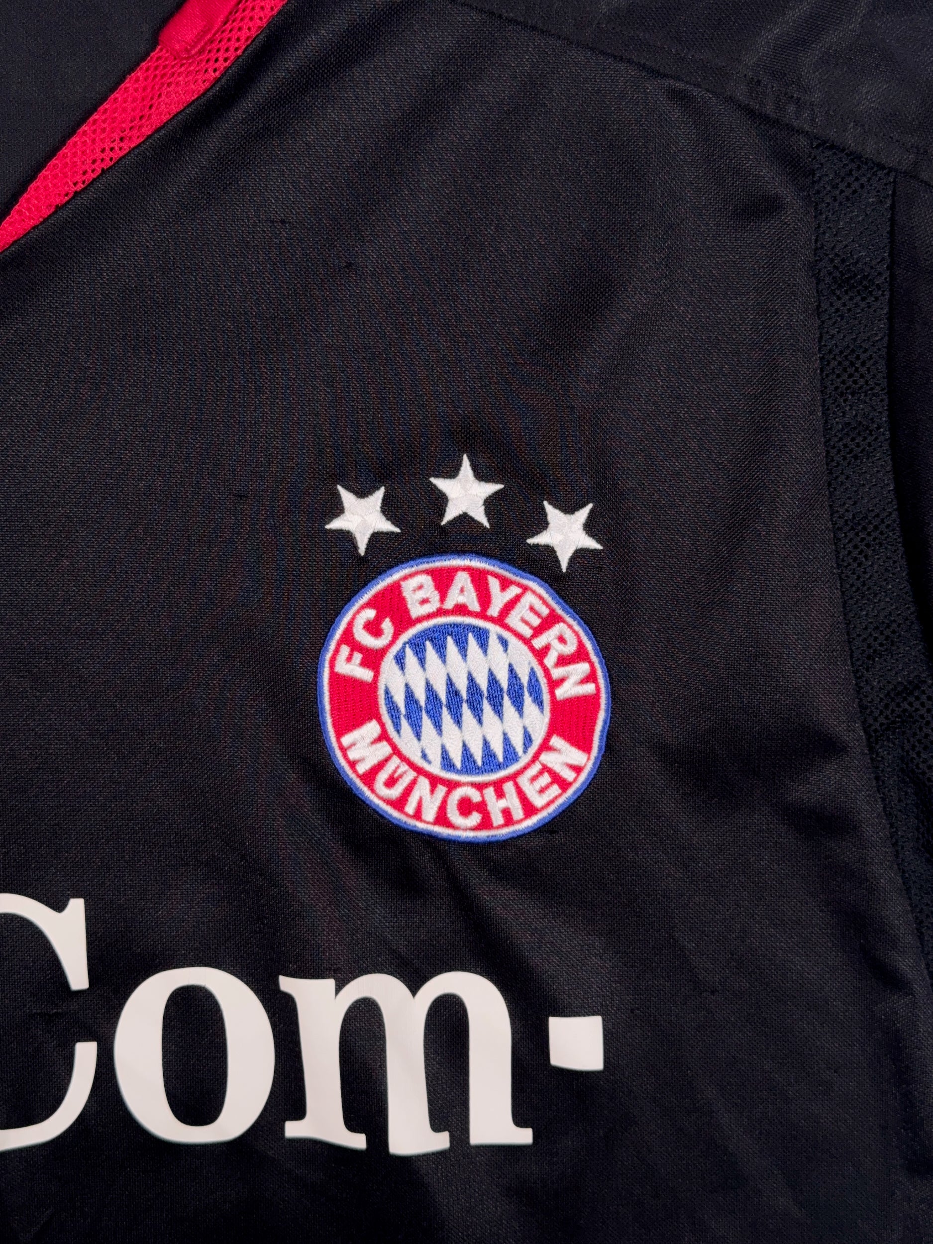 Bayern Munich 2004/05 Claudio Pizarro #14 UCL Shirt - XL