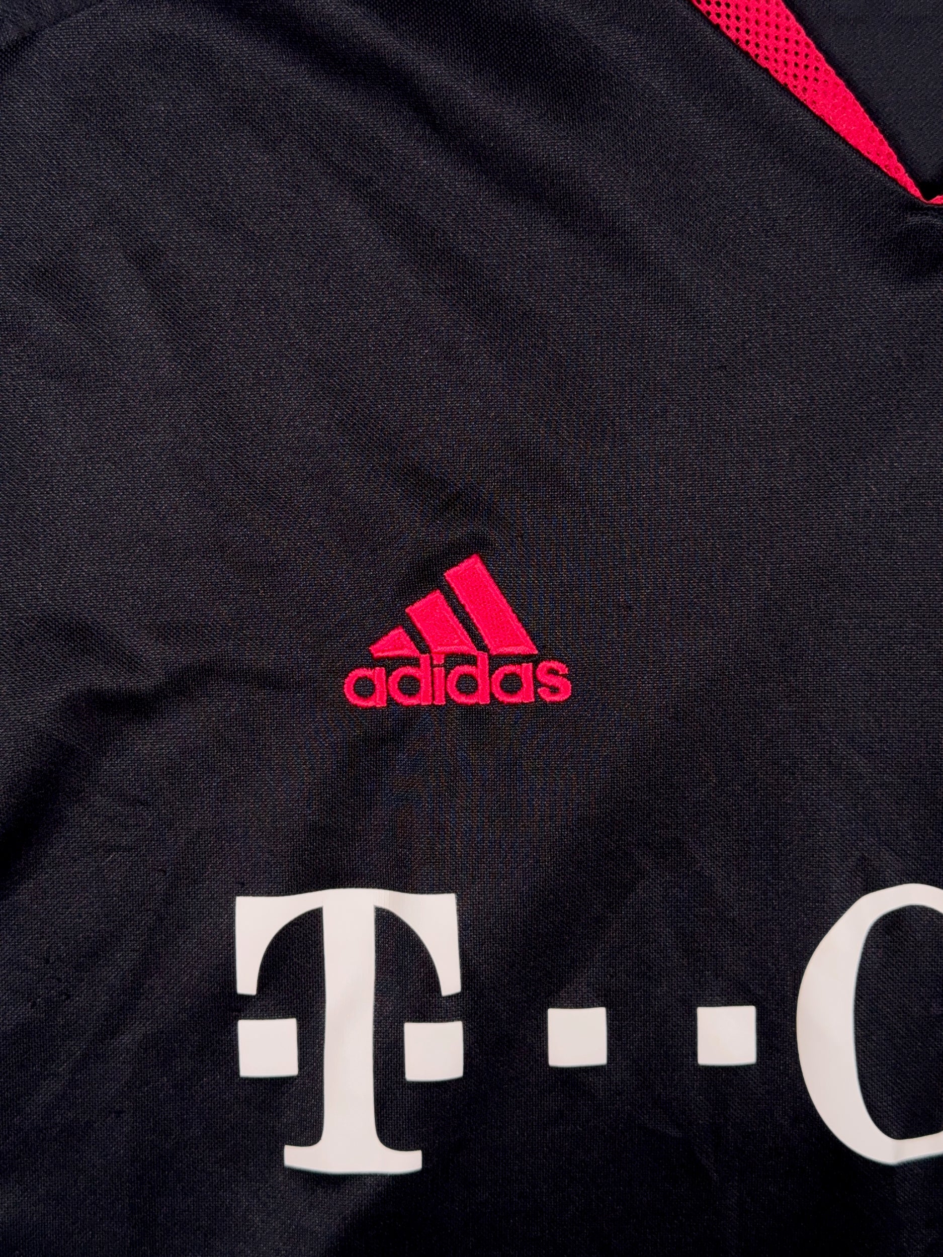 Bayern Munich 2004/05 Claudio Pizarro #14 UCL Shirt - XL