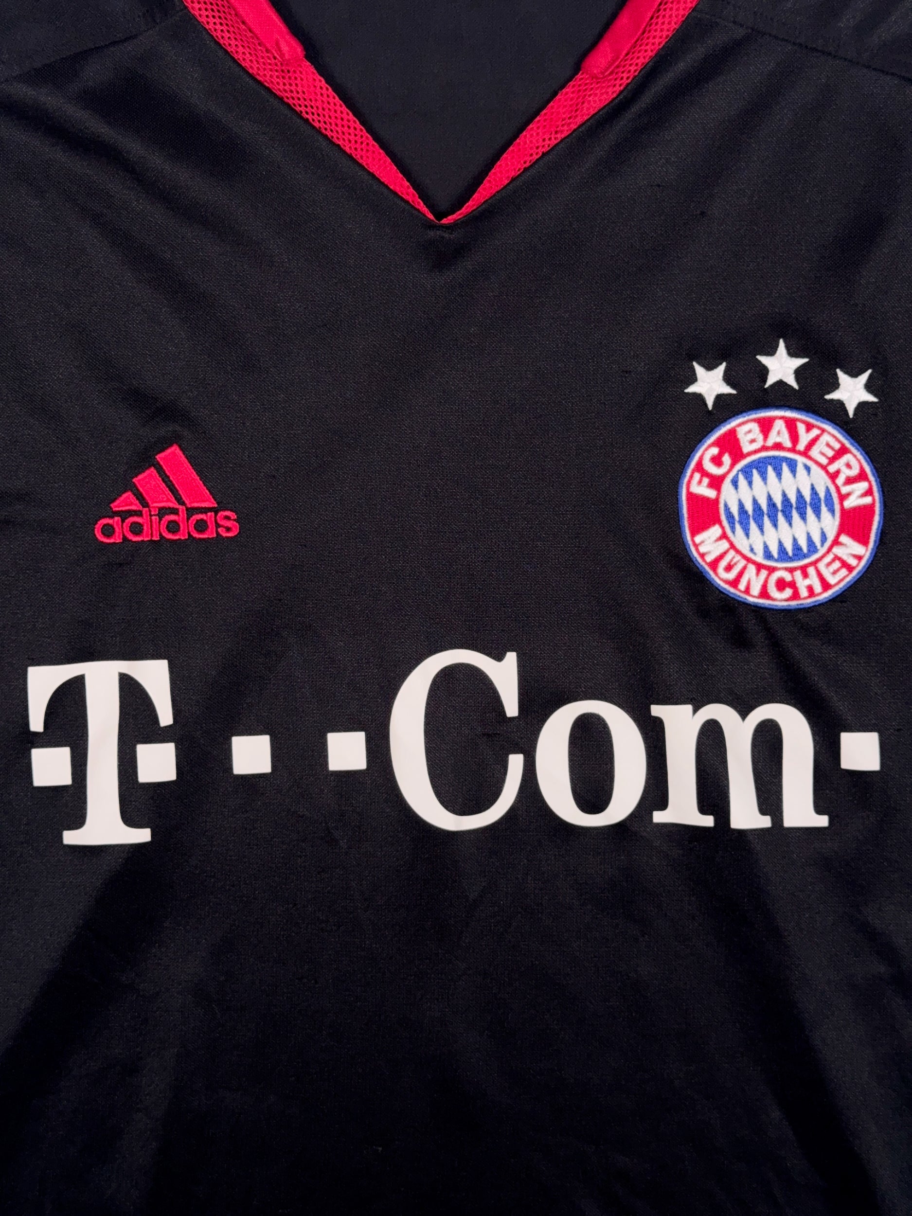 Bayern Munich 2004/05 Claudio Pizarro #14 UCL Shirt - XL