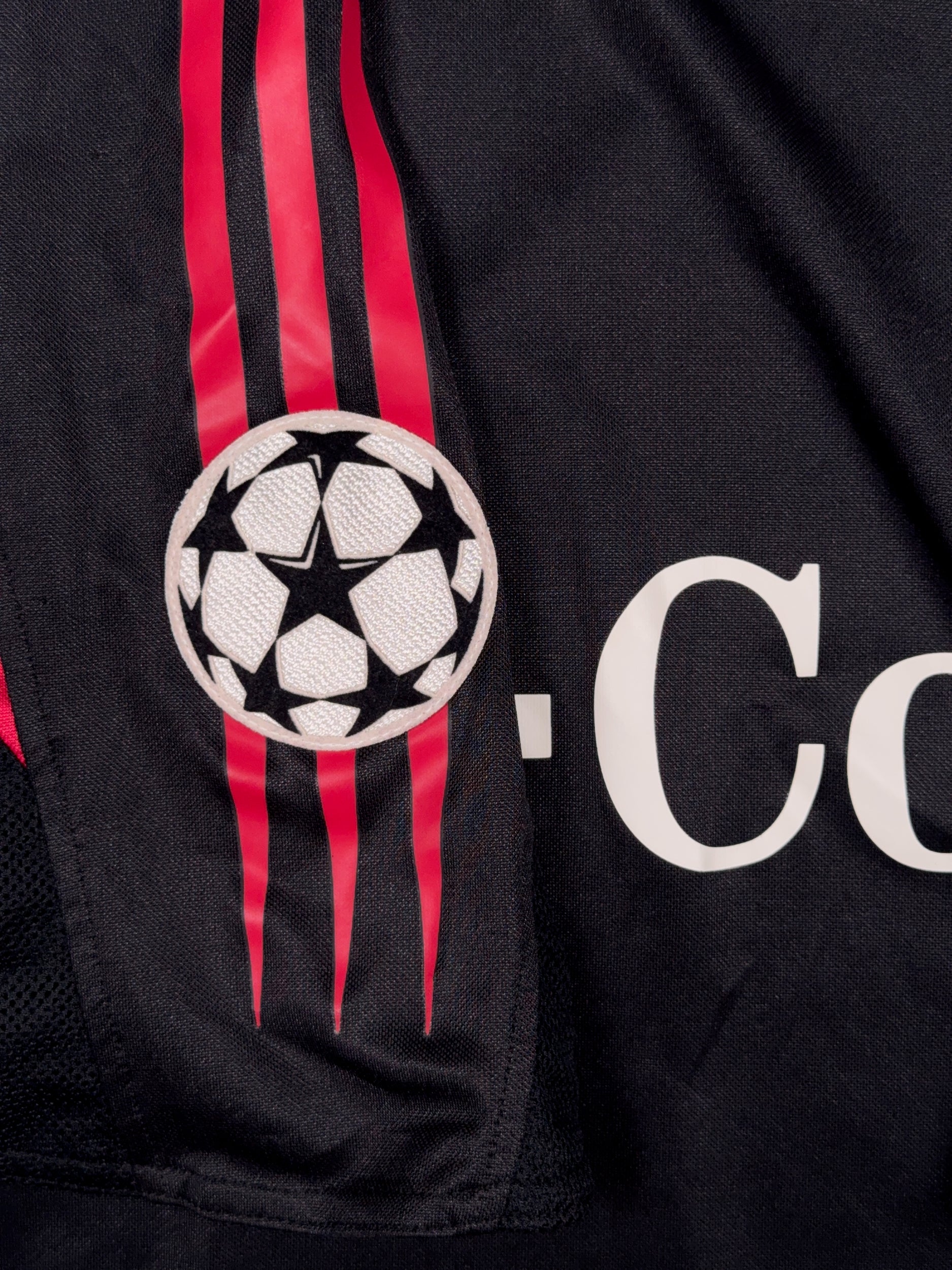 Bayern Munich 2004/05 Claudio Pizarro #14 UCL Shirt - XL