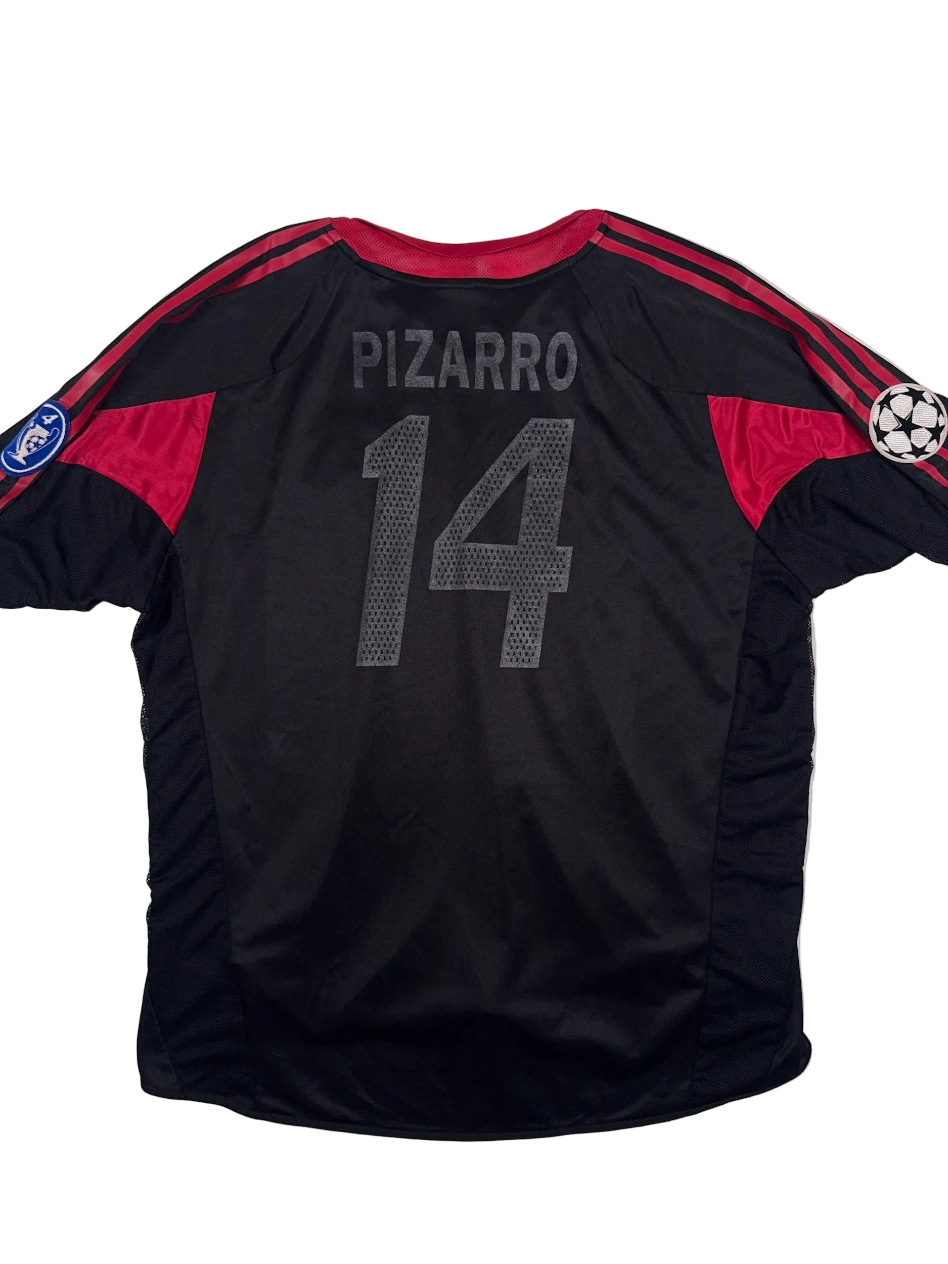 Bayern Munich 2004/05 Claudio Pizarro #14 UCL Shirt - XL