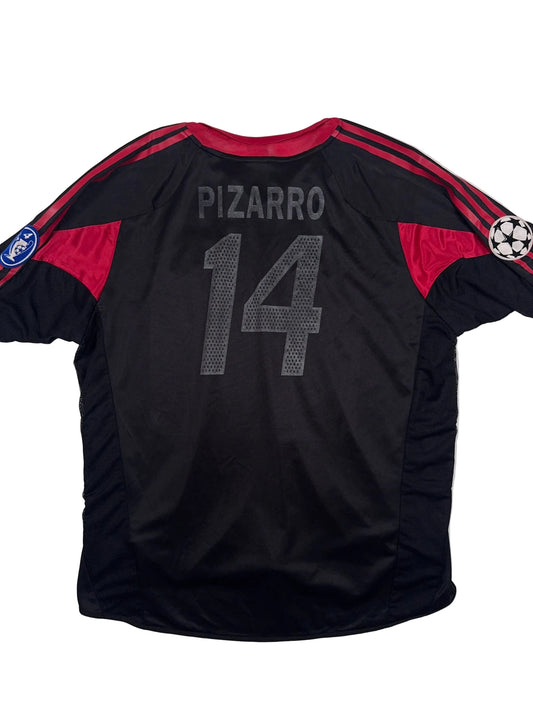 Bayern Munich 2004/05 Claudio Pizarro #14 UCL Shirt - XL