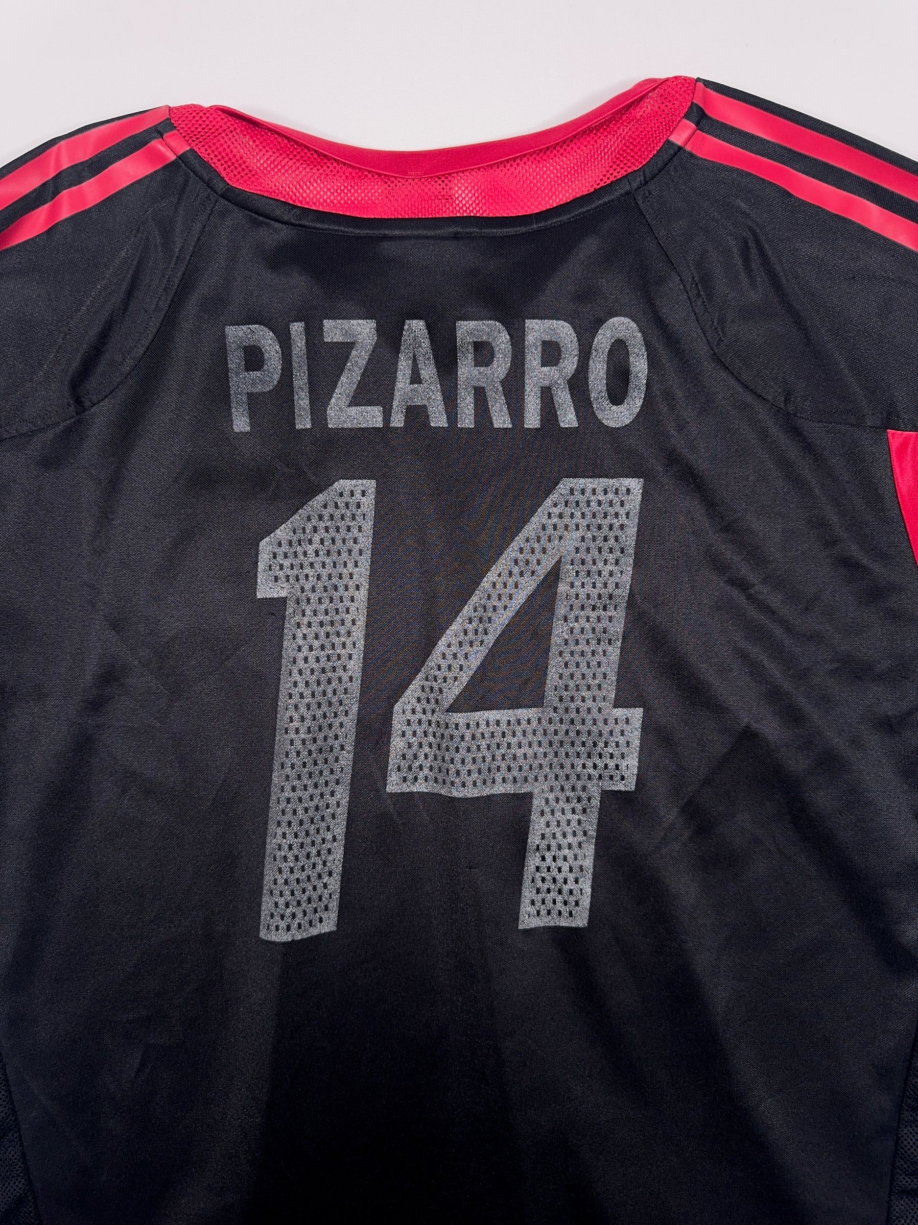Bayern Munich 2004/05 Claudio Pizarro #14 UCL Shirt - XL