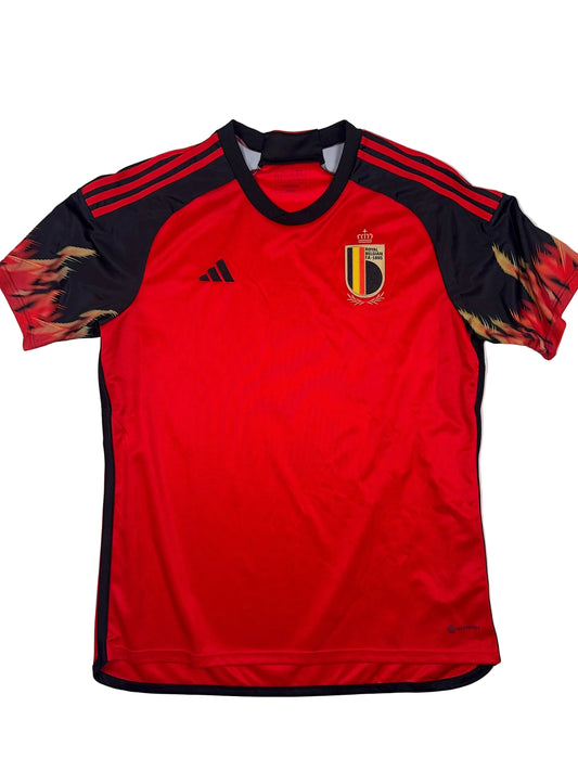 Belgium 2022/23 Home Shirt - XL