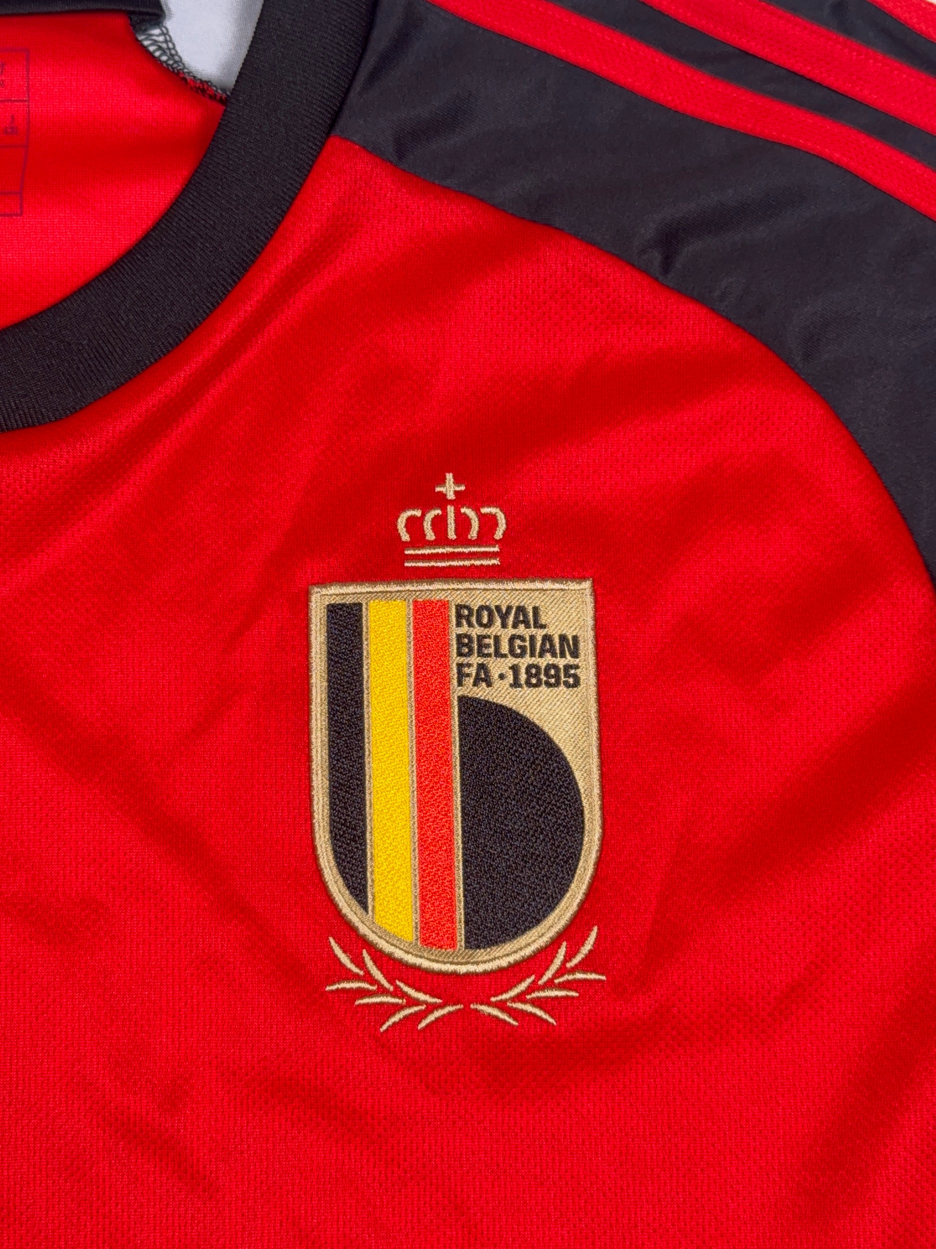 Belgium 2022/23 Home Shirt - XL
