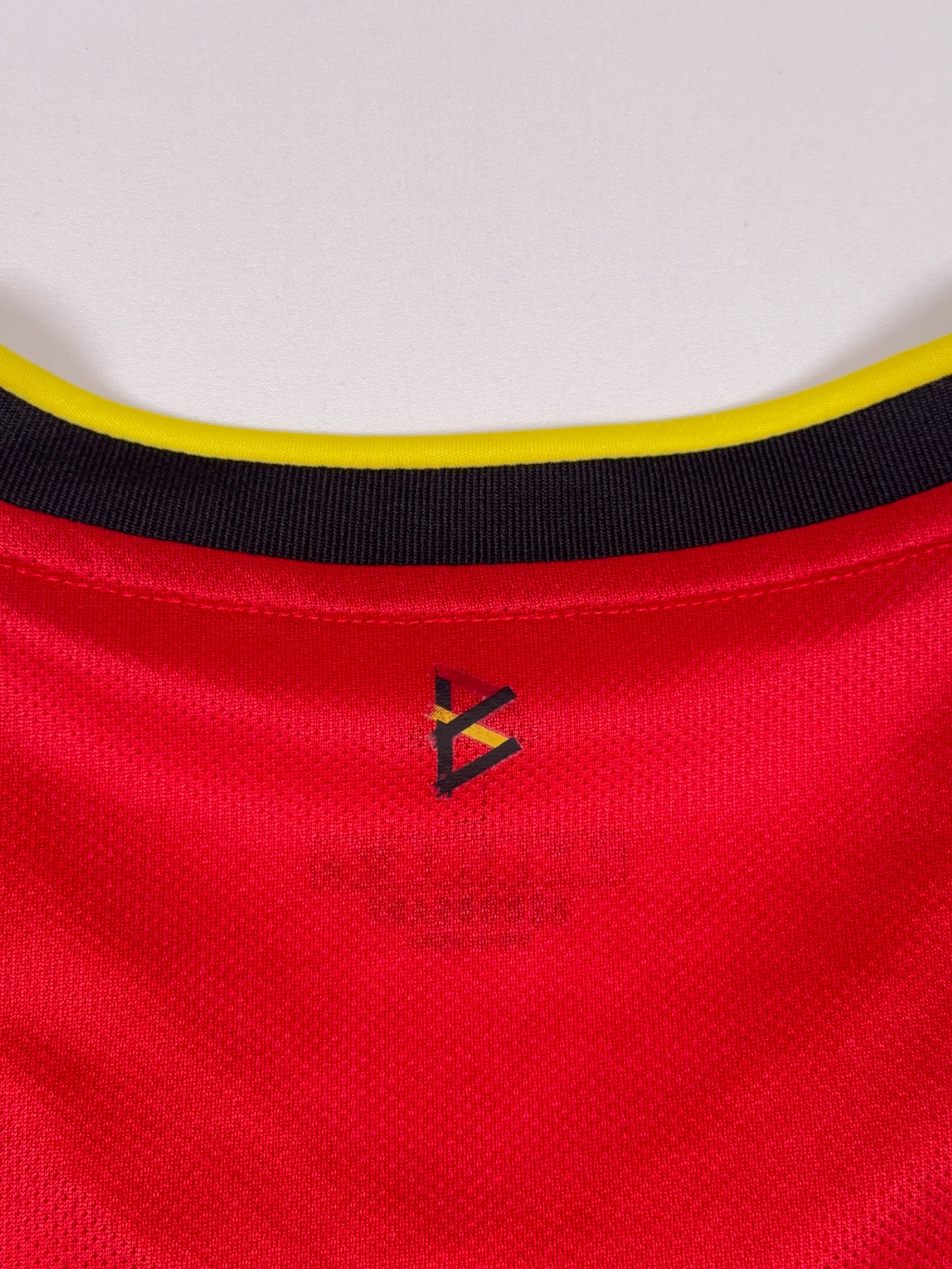 Belgium 2020/21 Home Shirt - L
