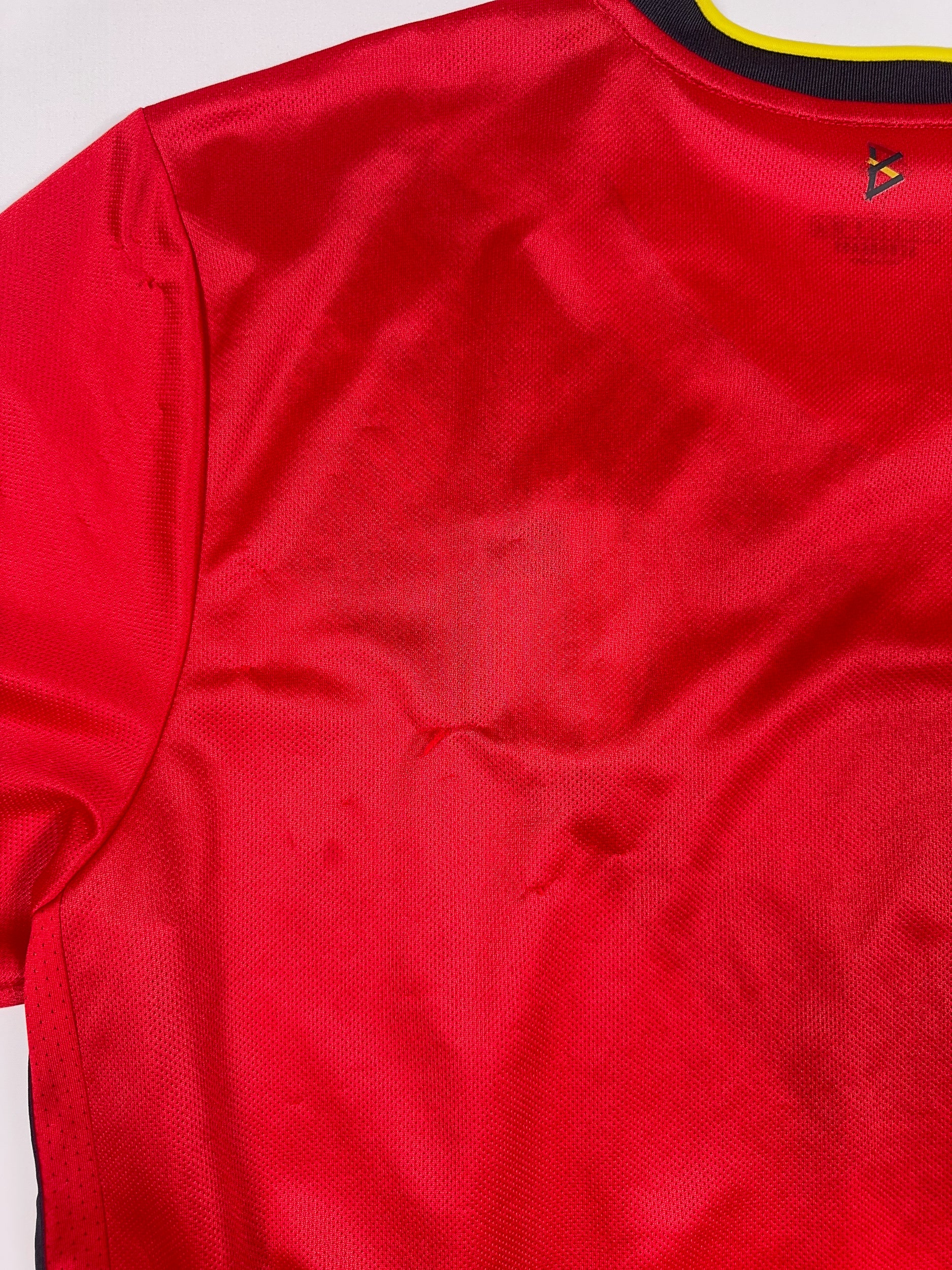 Belgium 2020/21 Home Shirt - L