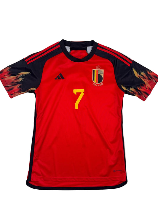 Belgium 2022/23 Kevin De Bruyne #7 Home Shirt - M