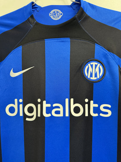 Inter Milan 2022 Lautaro #10 Home - M