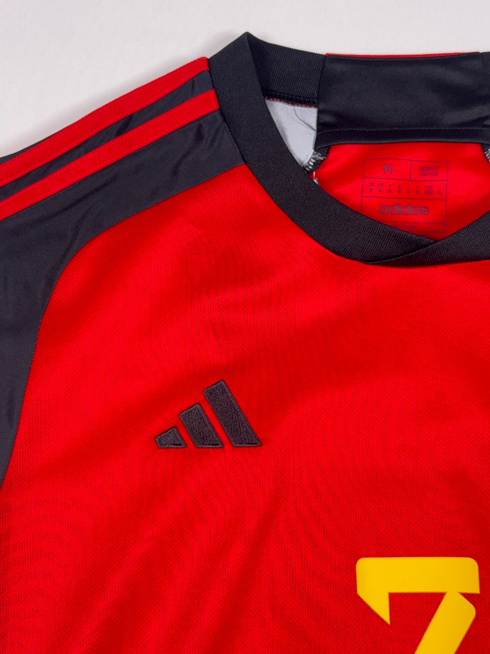 Belgium 2022/23 Kevin De Bruyne #7 Home Shirt - M