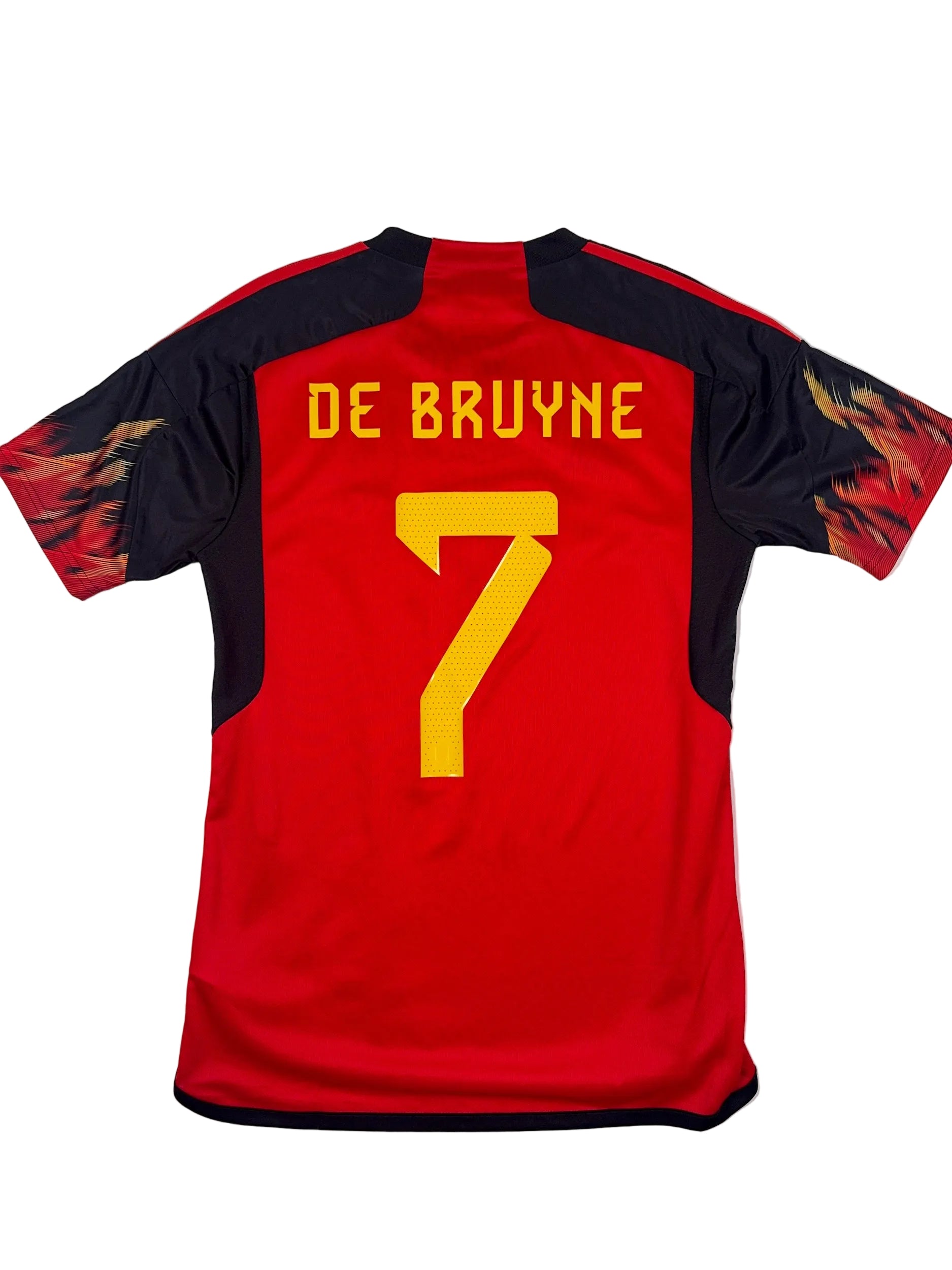 Belgium 2022/23 Kevin De Bruyne #7 Home Shirt - M