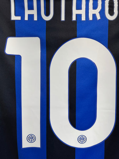 Inter Milan 2022 Lautaro #10 Home - M