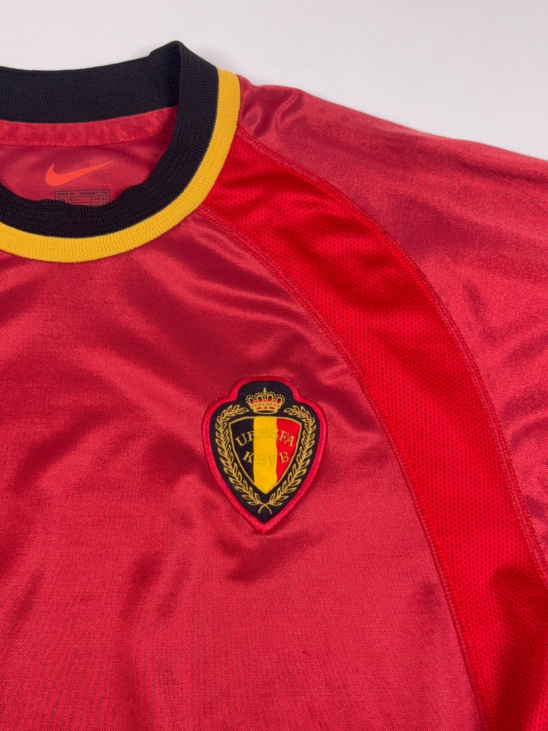 Belgien 2000/01 Heim - L