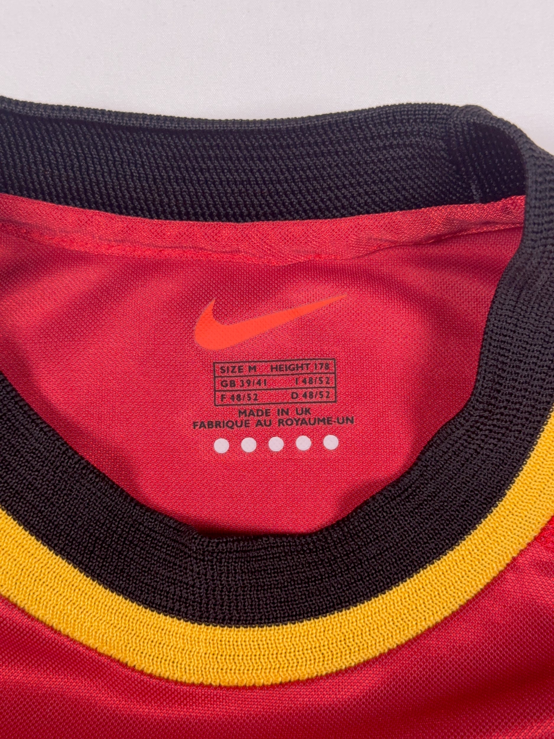 Belgien 2000/01 Heim - L