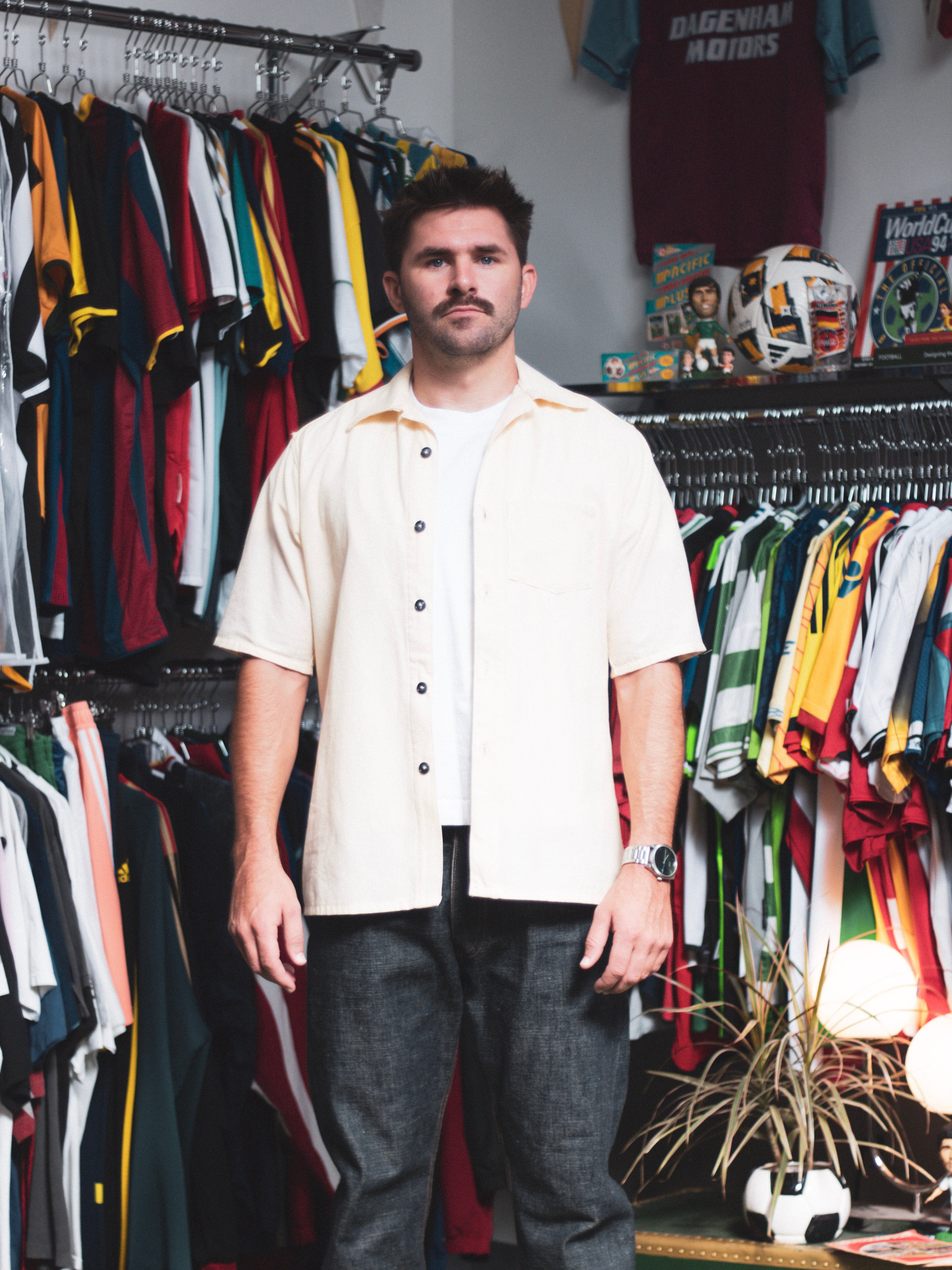Woven Chambray Shirt - CDW x RS