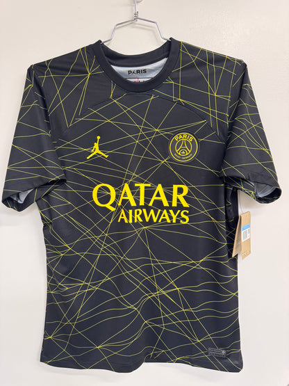 PSG 2023 Mbappe #7 4th shirt BNWT - M